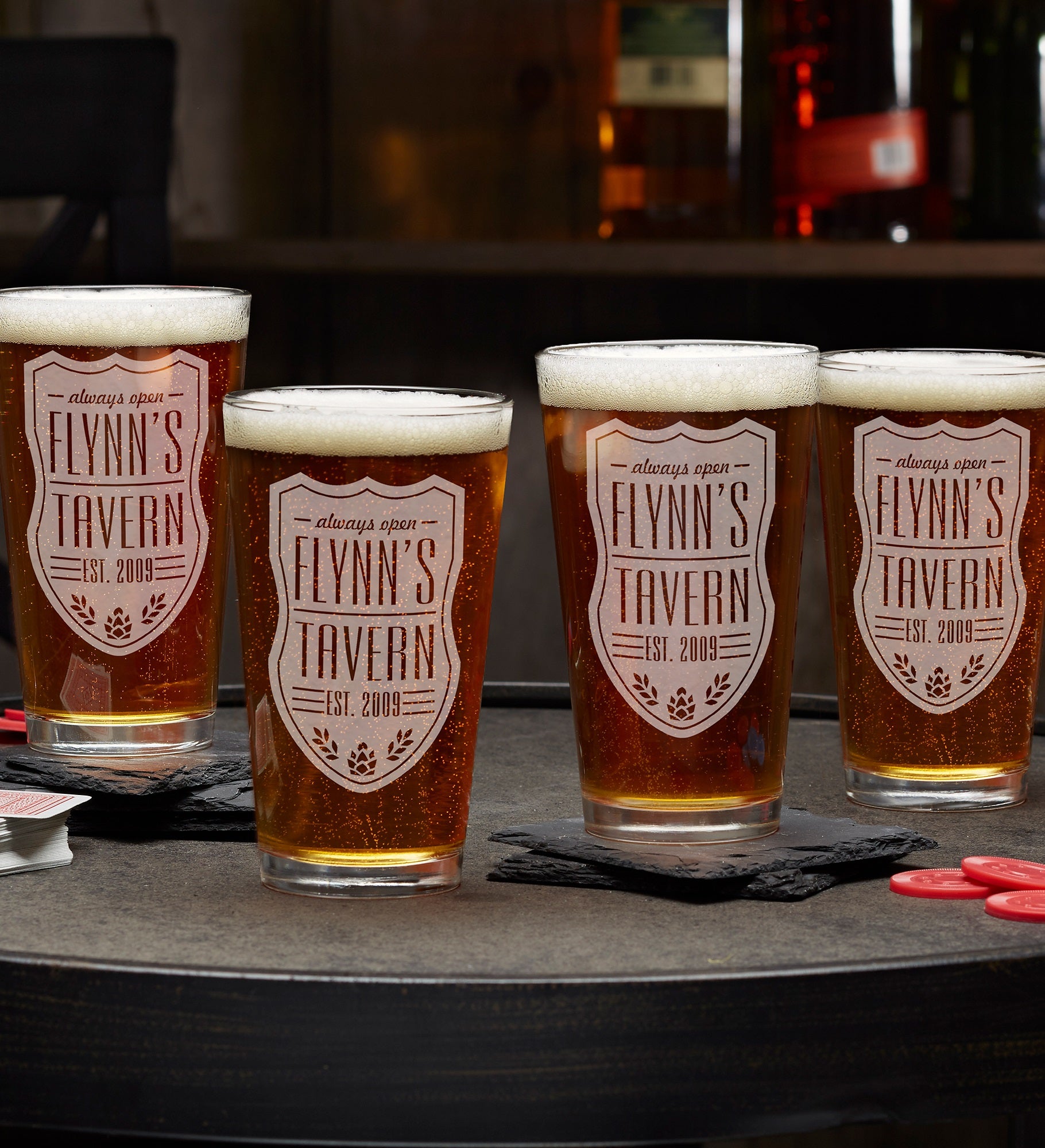 Beer Label Personalized Beer Pitcher & Pint Glasses