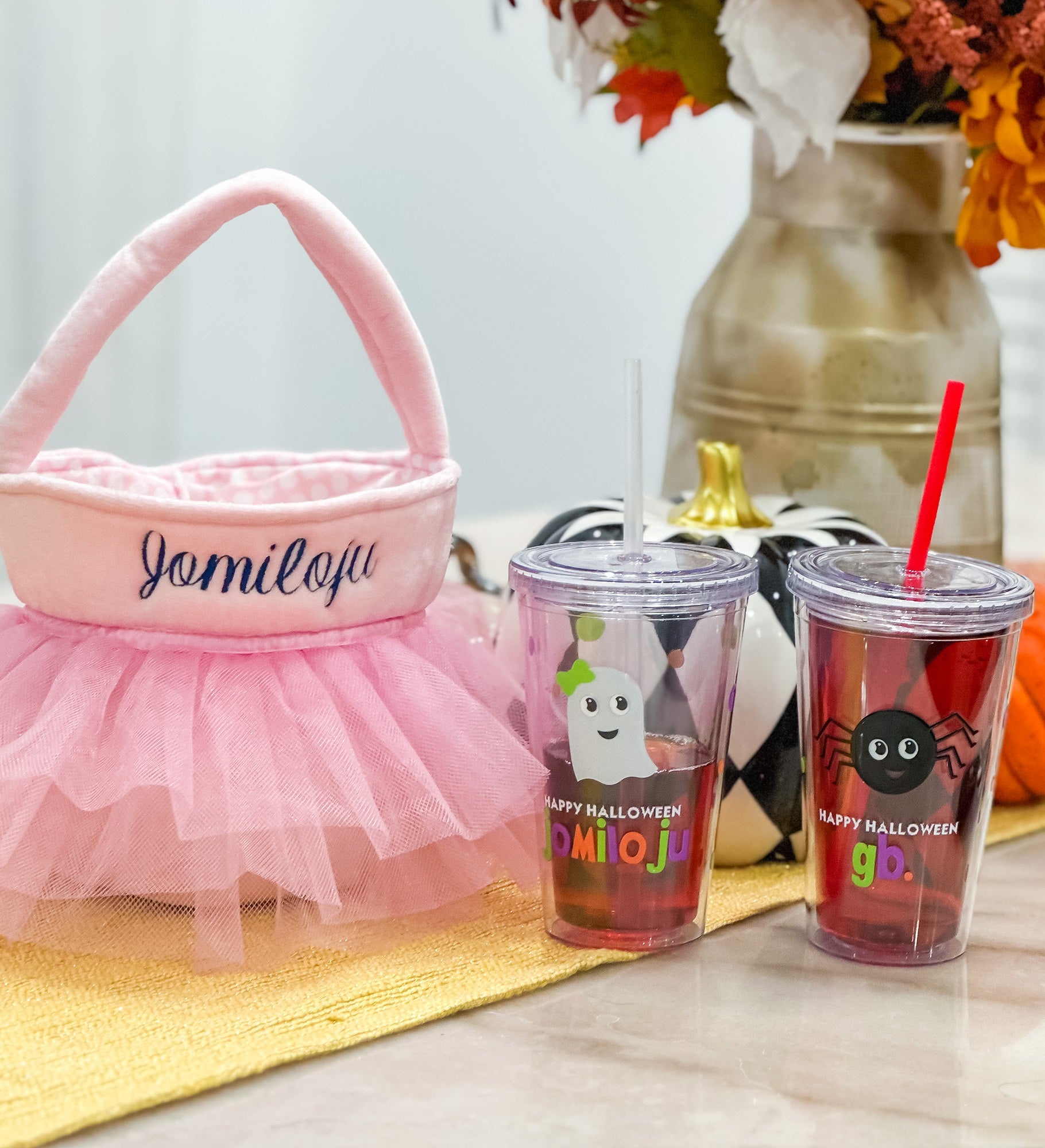 Princess Tutu Personalized Plush Treat Bag
