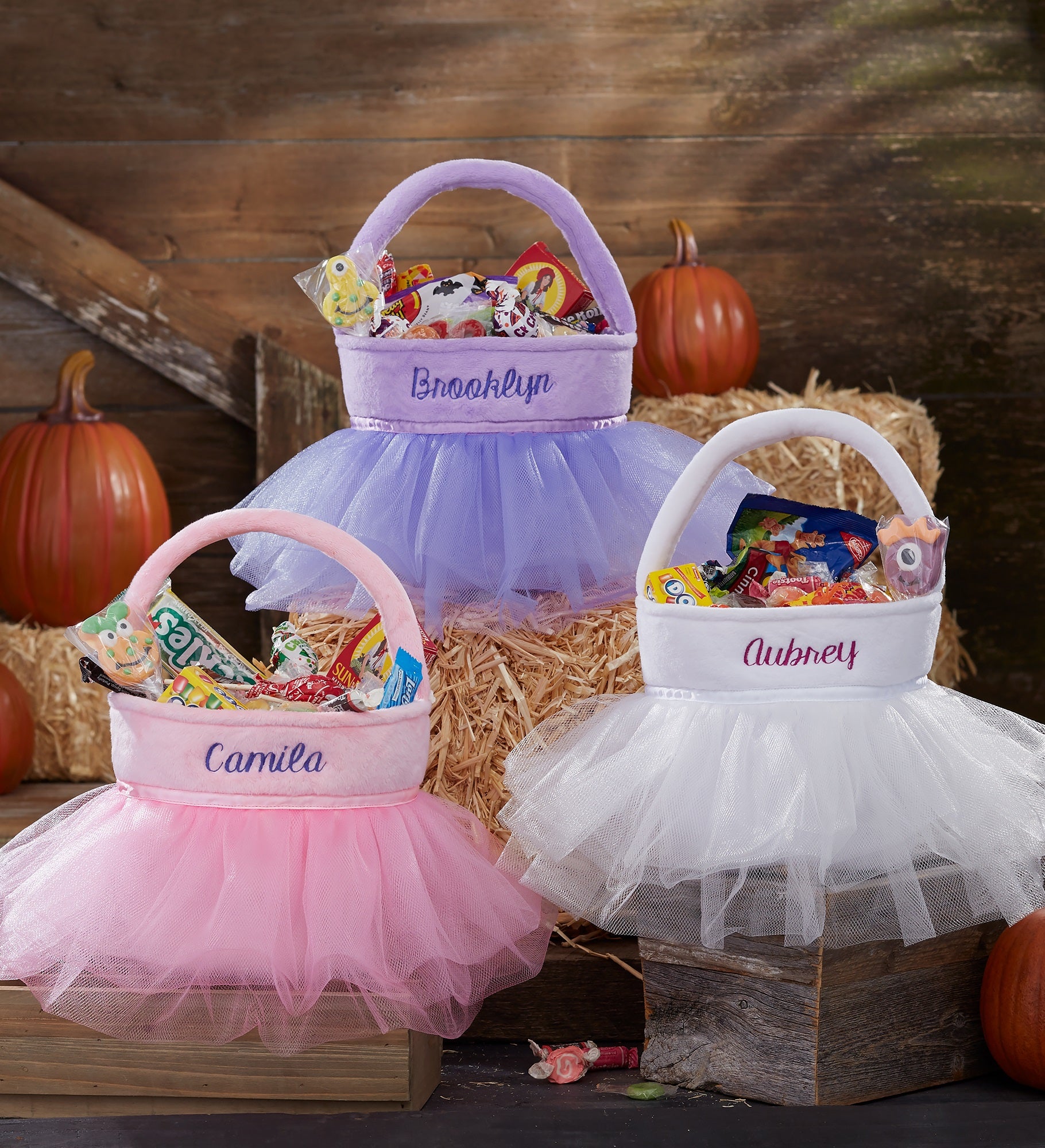 Princess Tutu Personalized Plush Treat Bag