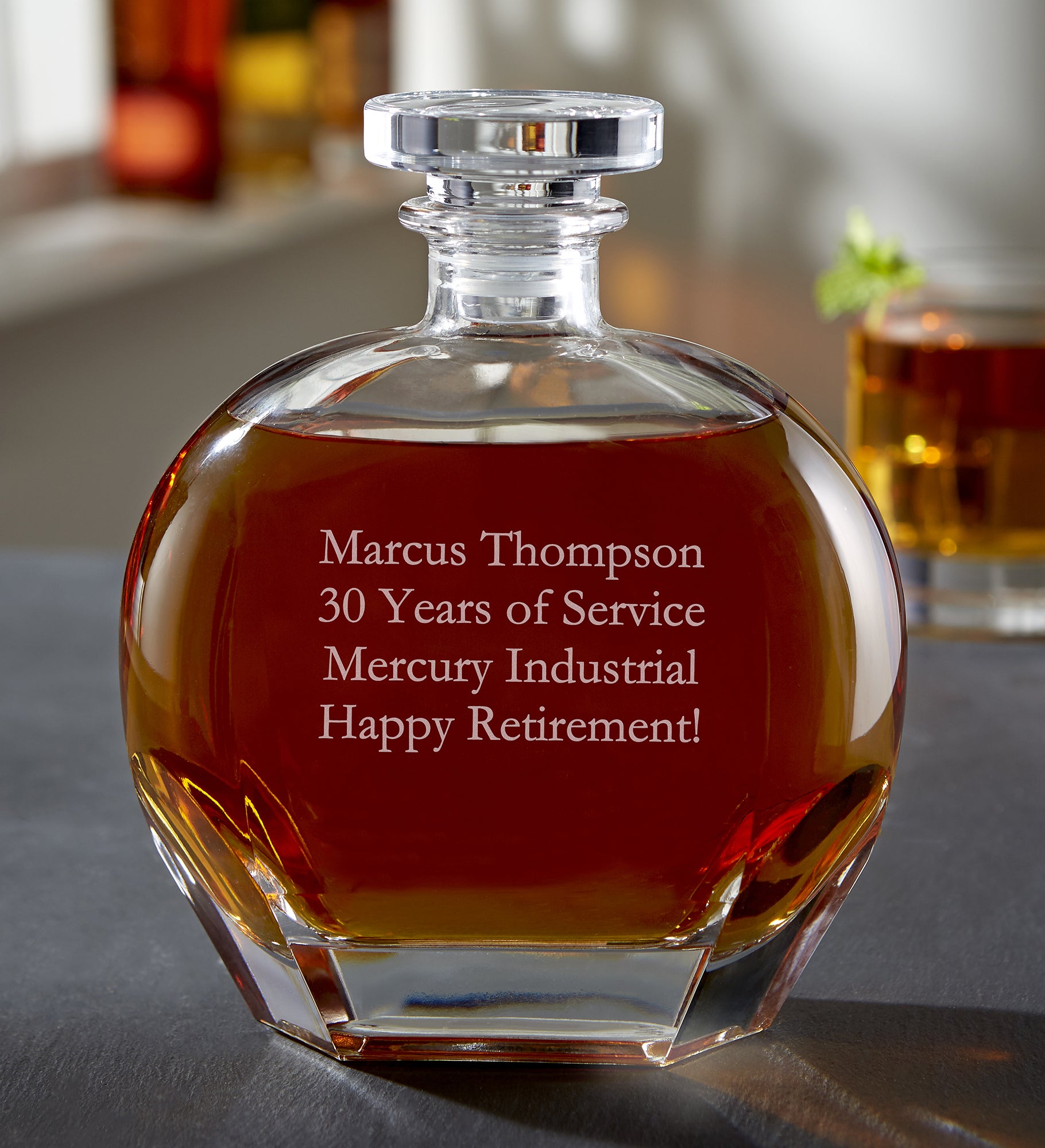 Luigi Bormioli® Any Message Whiskey Decanter