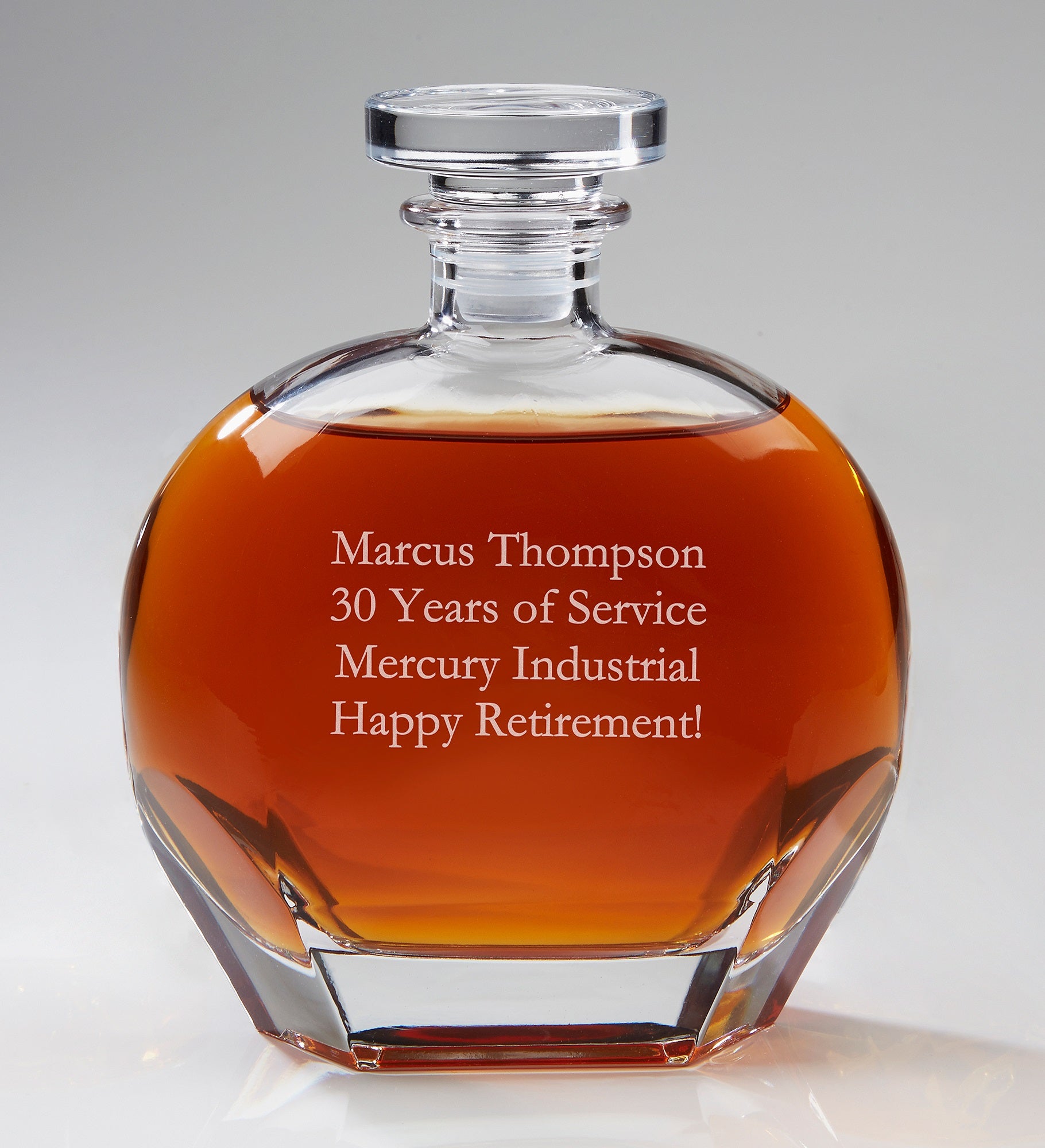 Luigi Bormioli® Any Message Whiskey Decanter