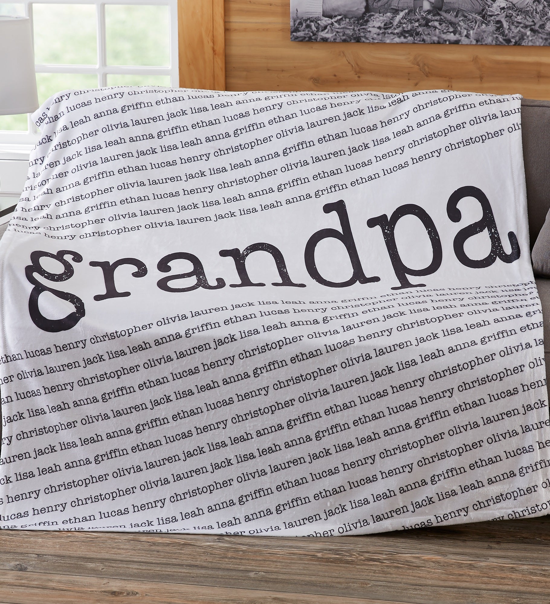 Our Special Guy Personalized Blanket