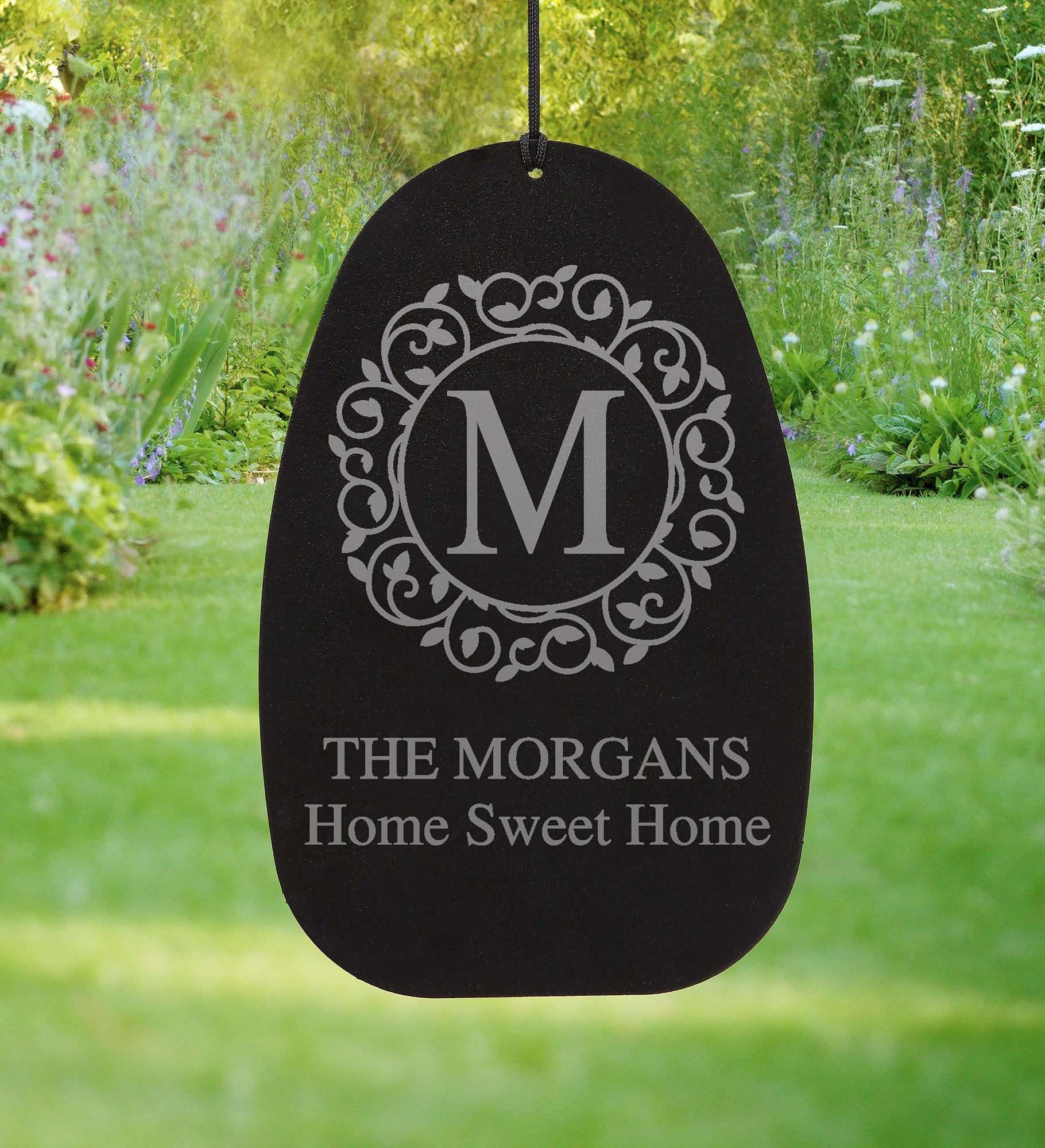Circle & Vine Personalized Amazing Grace Premium Wind Chimes