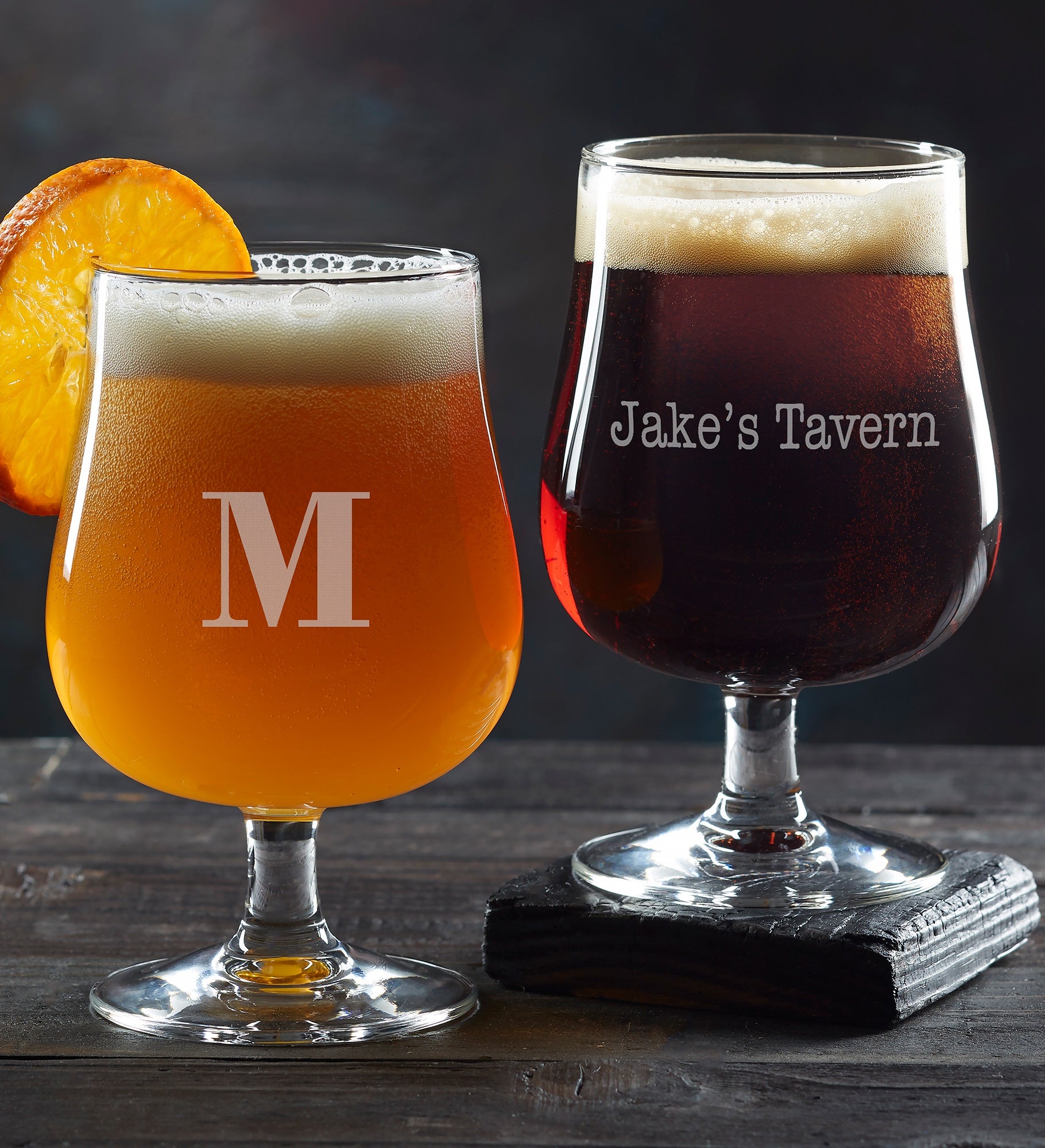 Classic Celebrations Personalized Belgium Craft Beer Glass