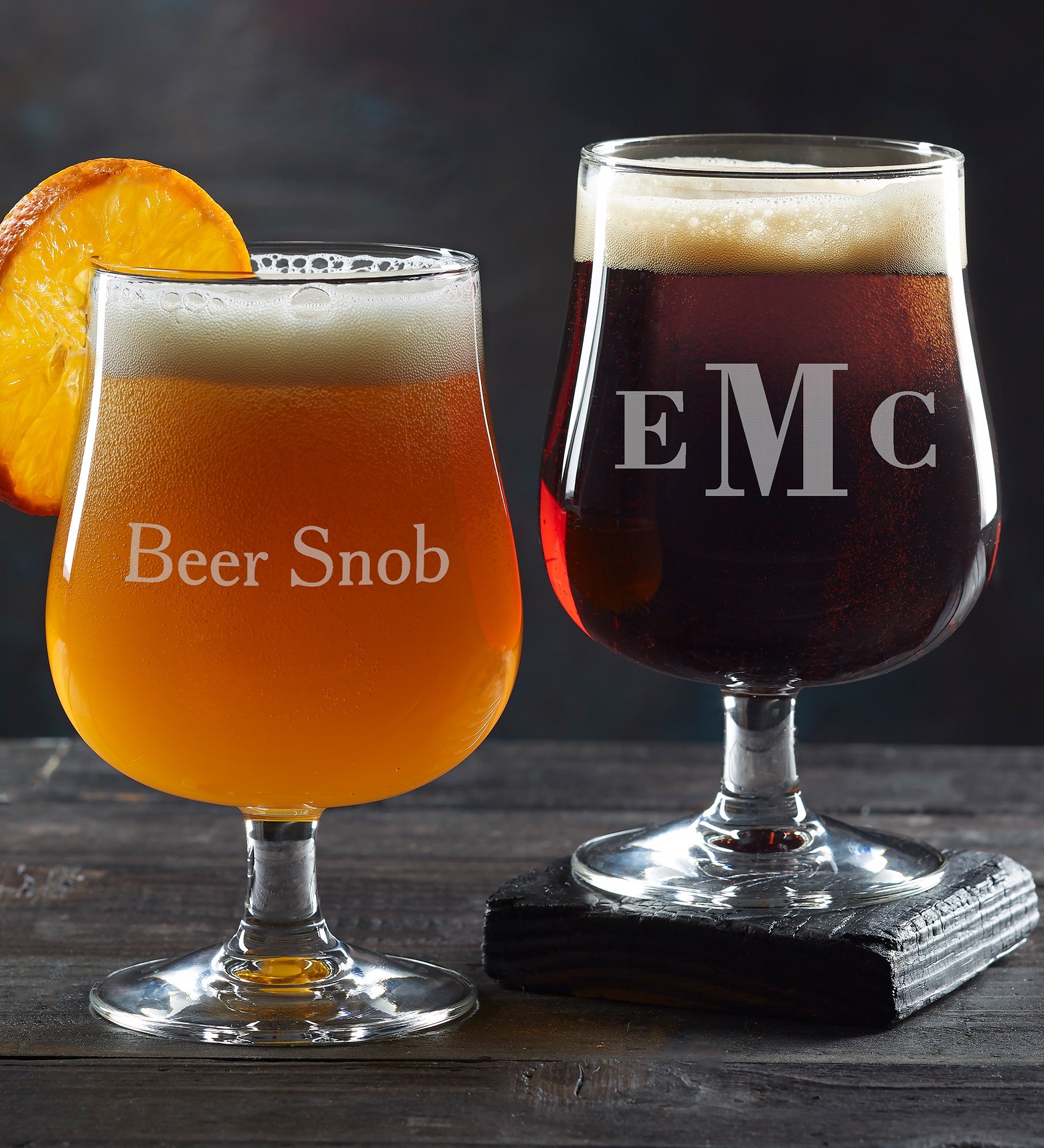 Classic Celebrations Personalized Belgium Craft Beer Glass