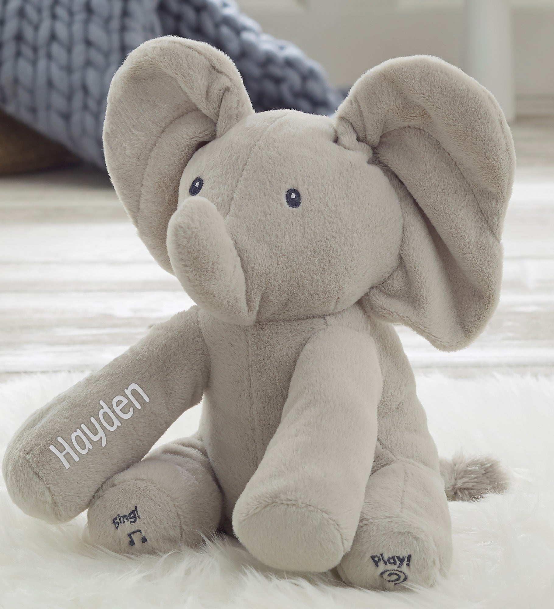 Gund® Animated Personalized Flappy the Elephant