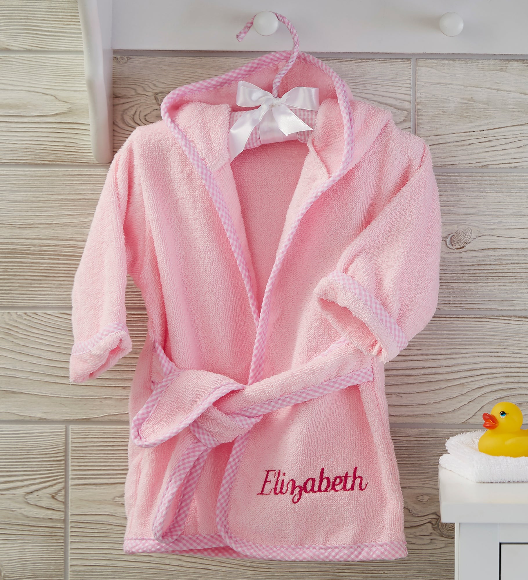 Soft Terry Personalized Baby Robe