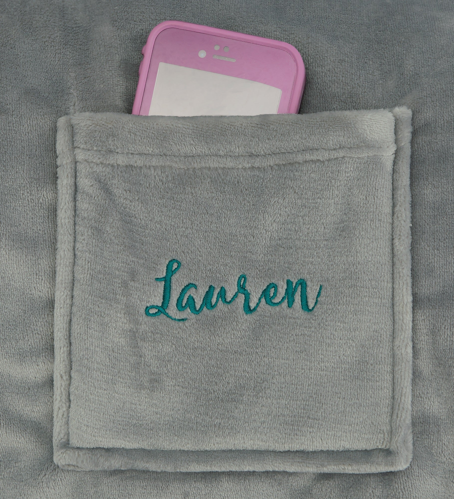 Stylish Name Personalized Cuddle Wrap