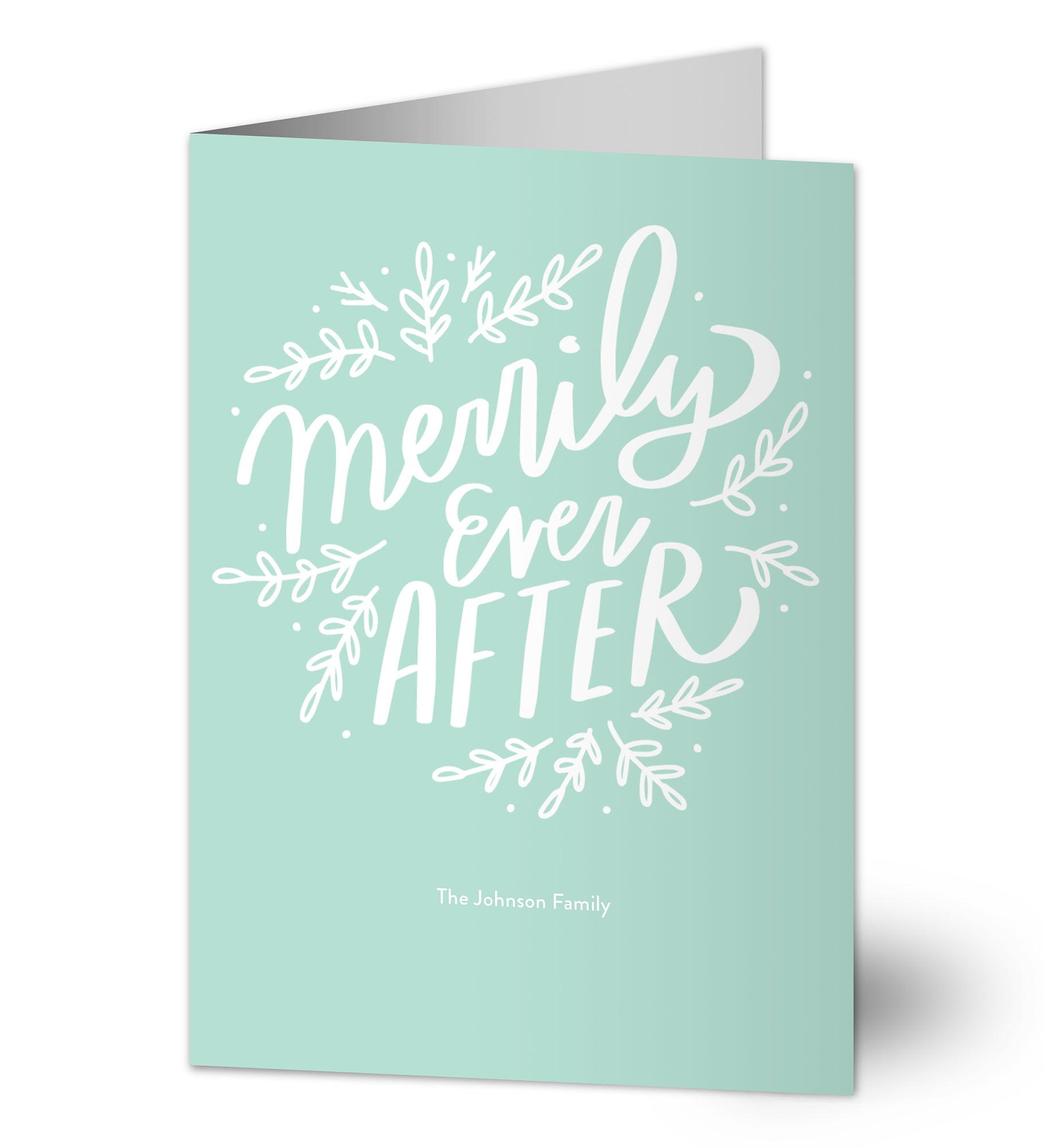 Merrily Ever After Greeting Card