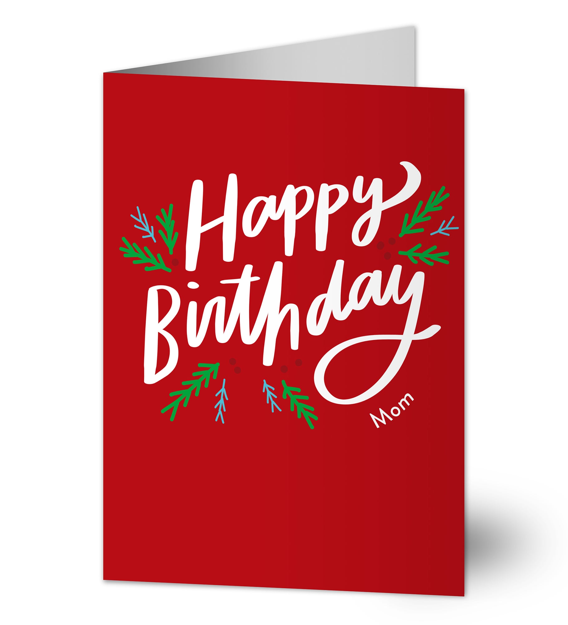 Happy Birthday Holiday Greeting Card