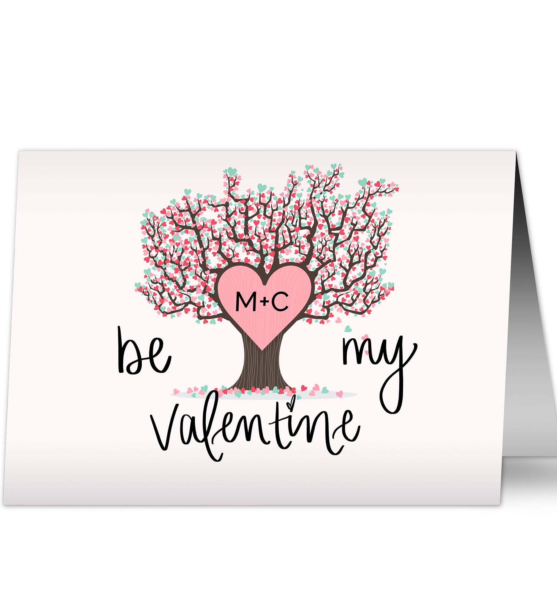 Tree of Love Greeting Card