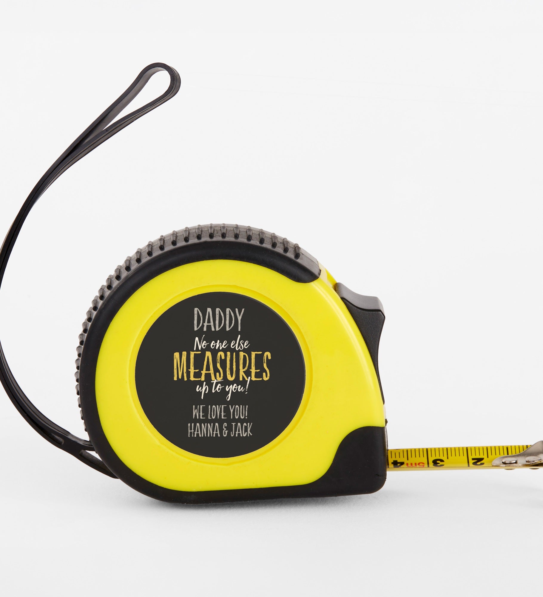 No One Measures Up Personalized Tape Measure