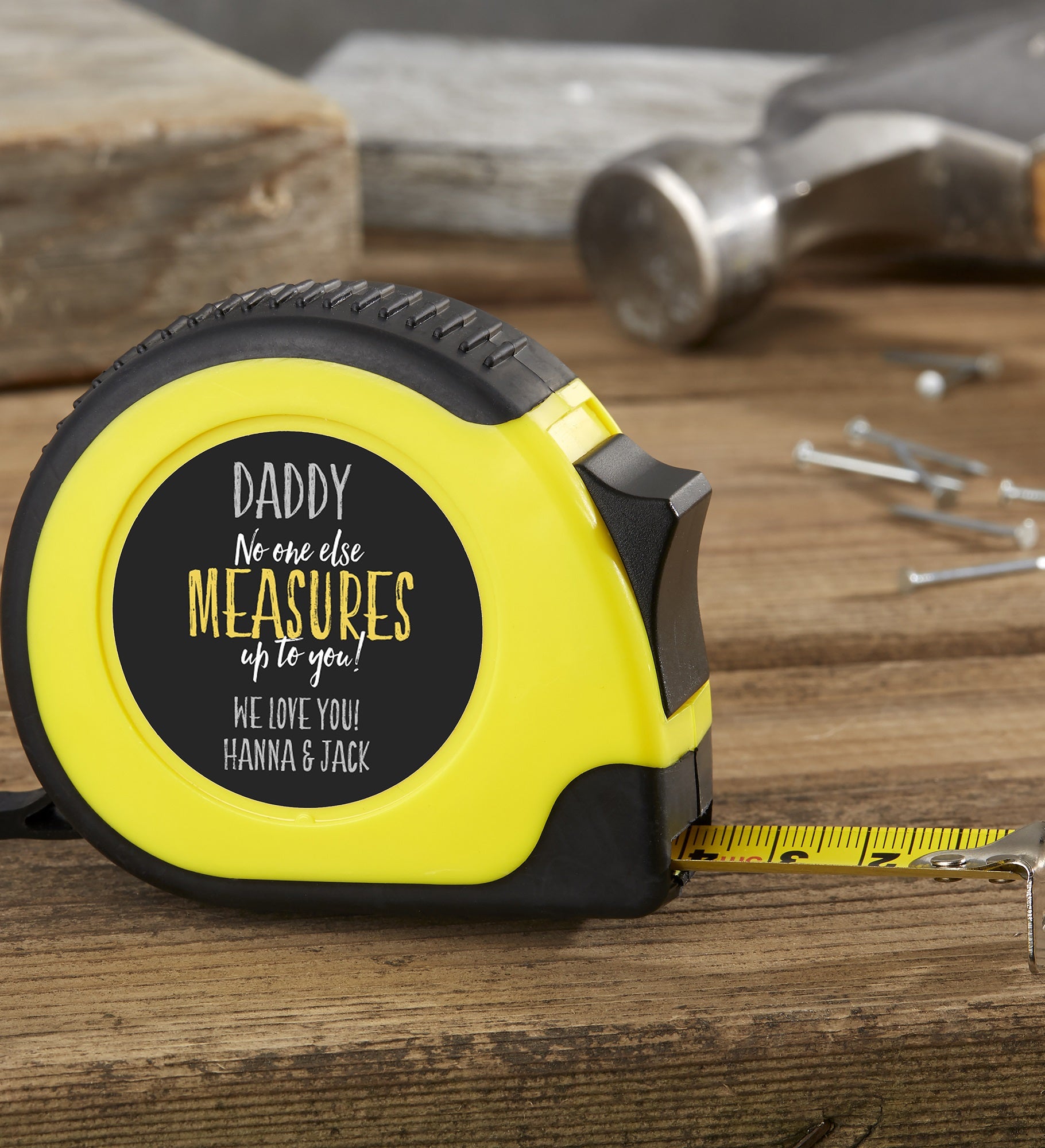No One Measures Up Personalized Tape Measure
