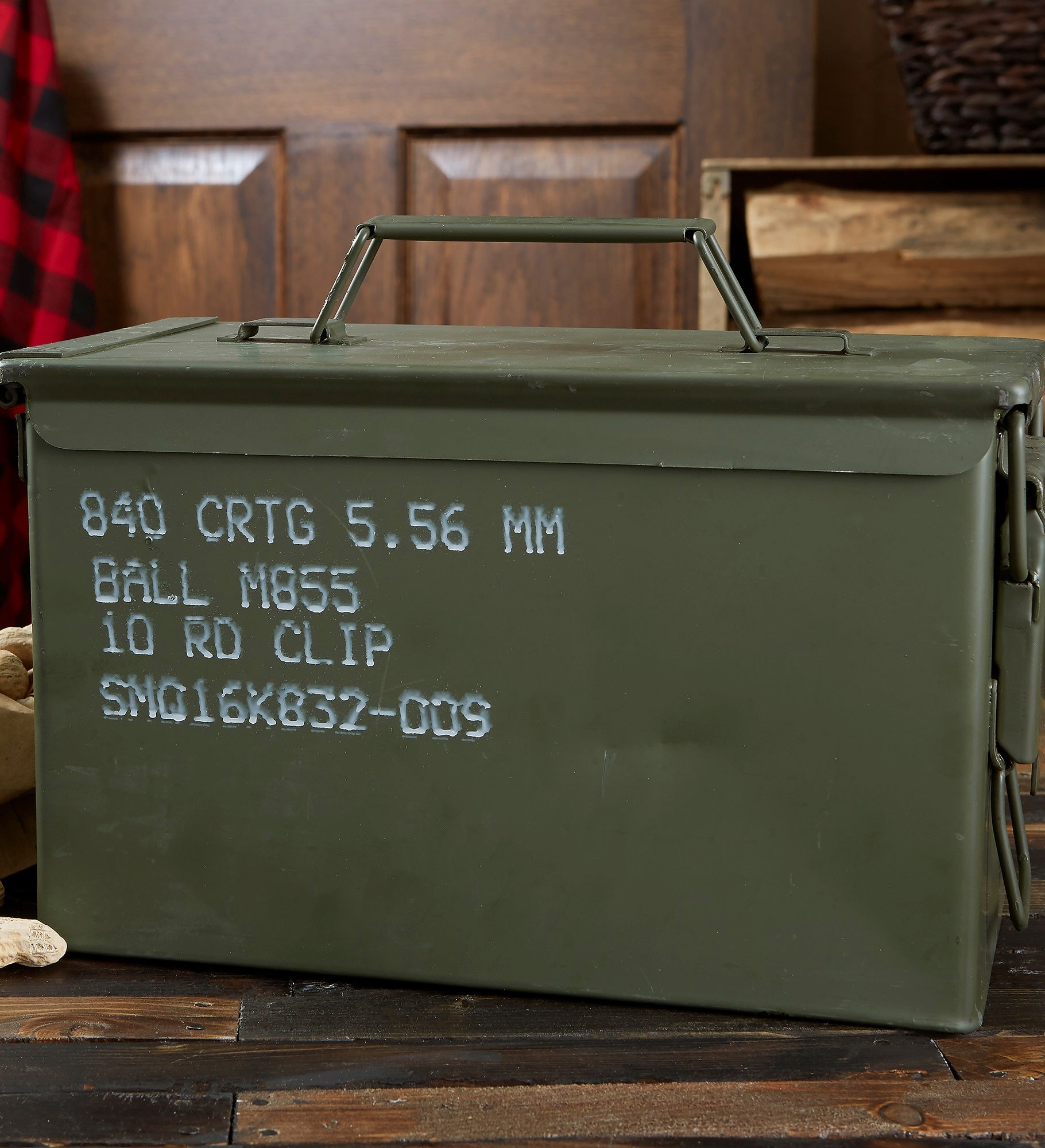 Personalized Hunting Ammo Box