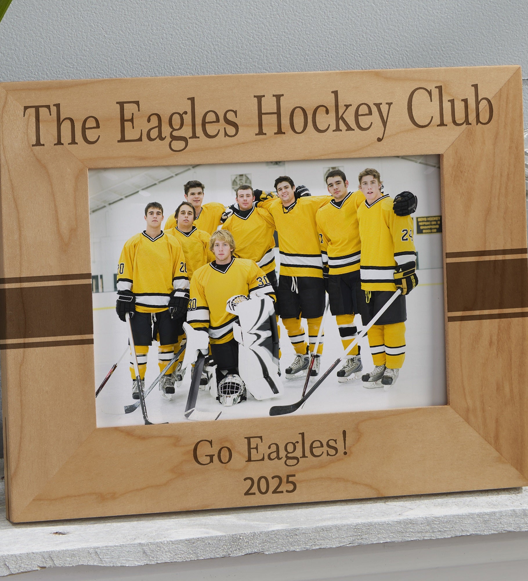 Create Your Own Engraved Picture Frame