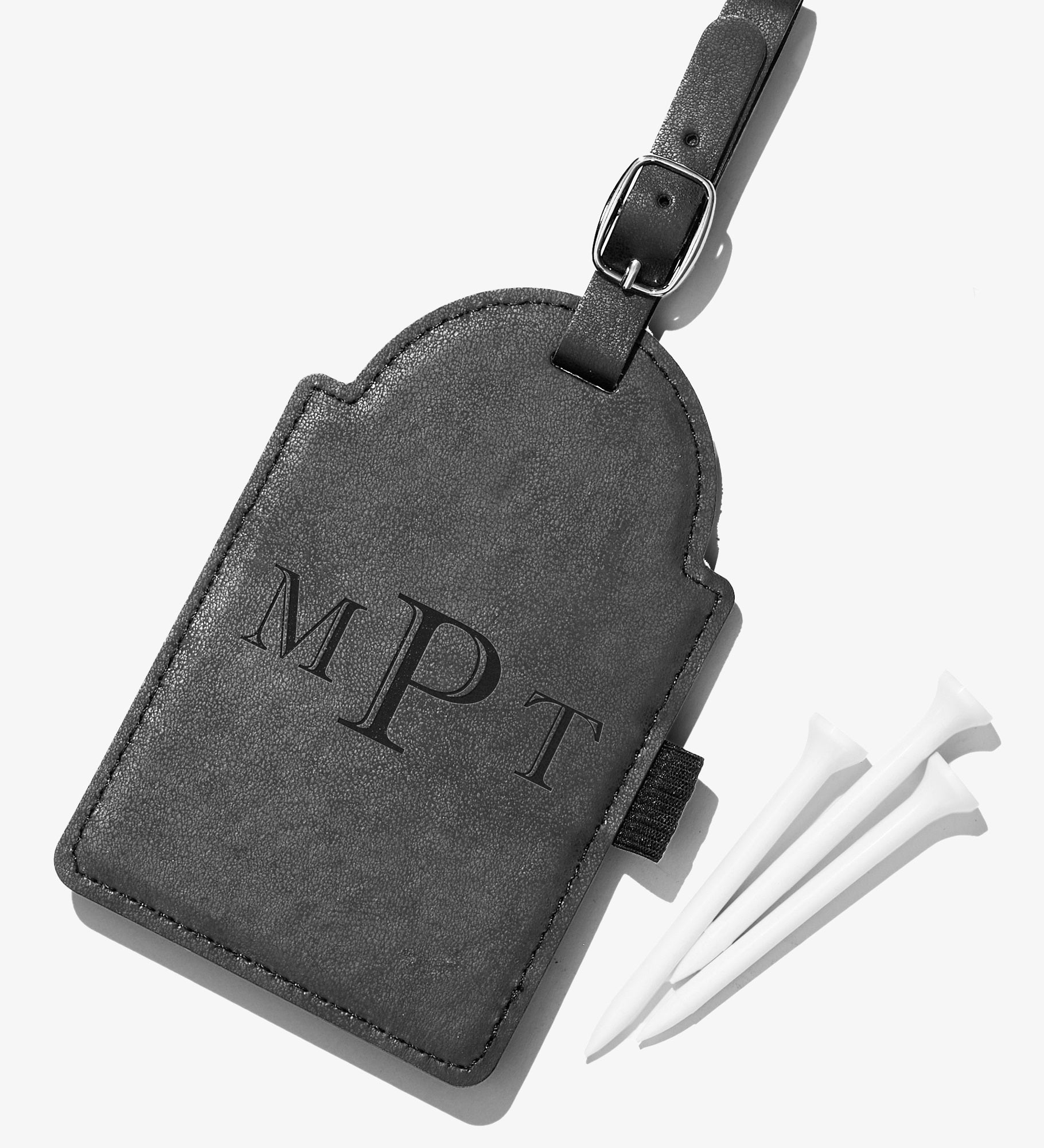 Classic Celebrations Personalized Leatherette Golf Bag Tag