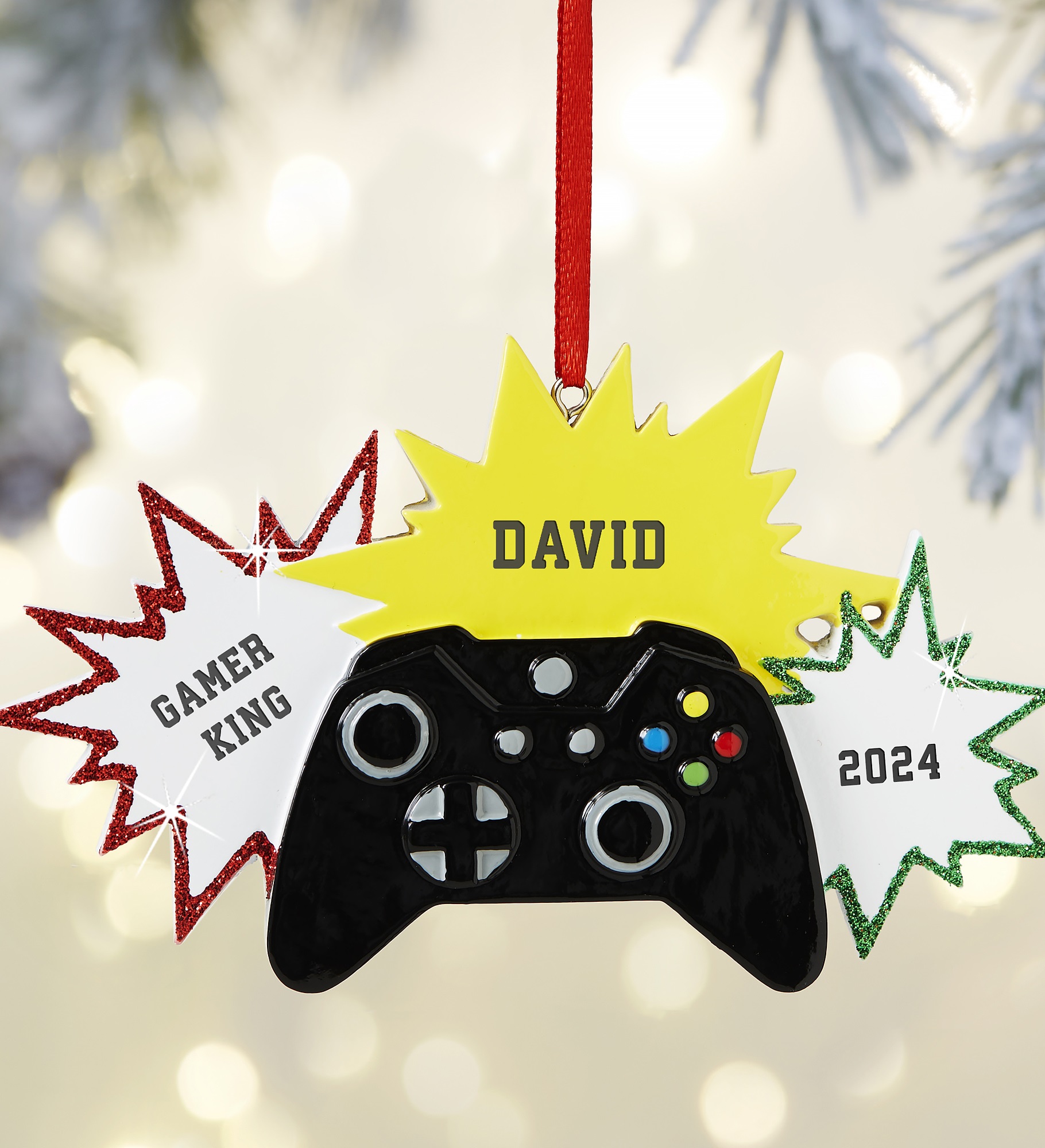 Video Game Controller Personalized Ornament