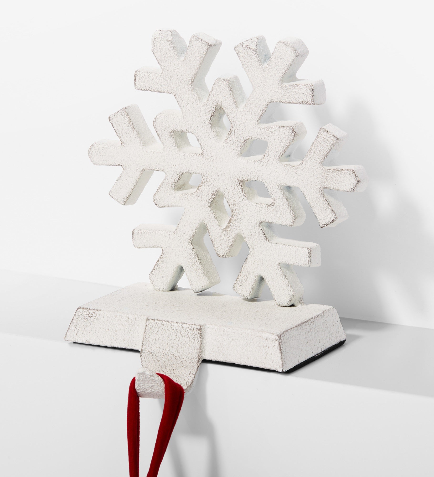 Snowflake Stocking Holder 