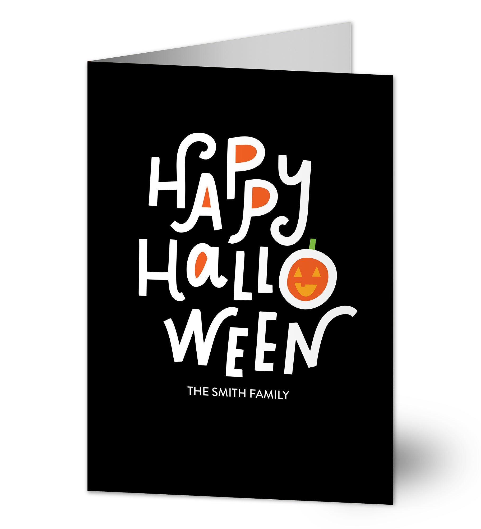 Happy Halloween Greeting Card