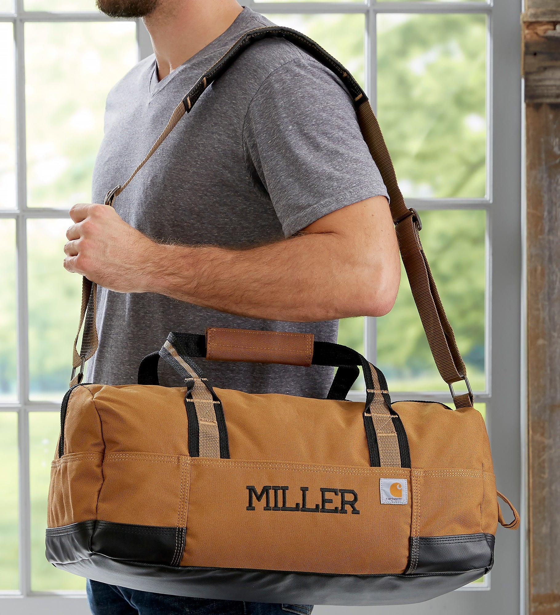 Carhartt ® Foundry Embroidered Gear Bag