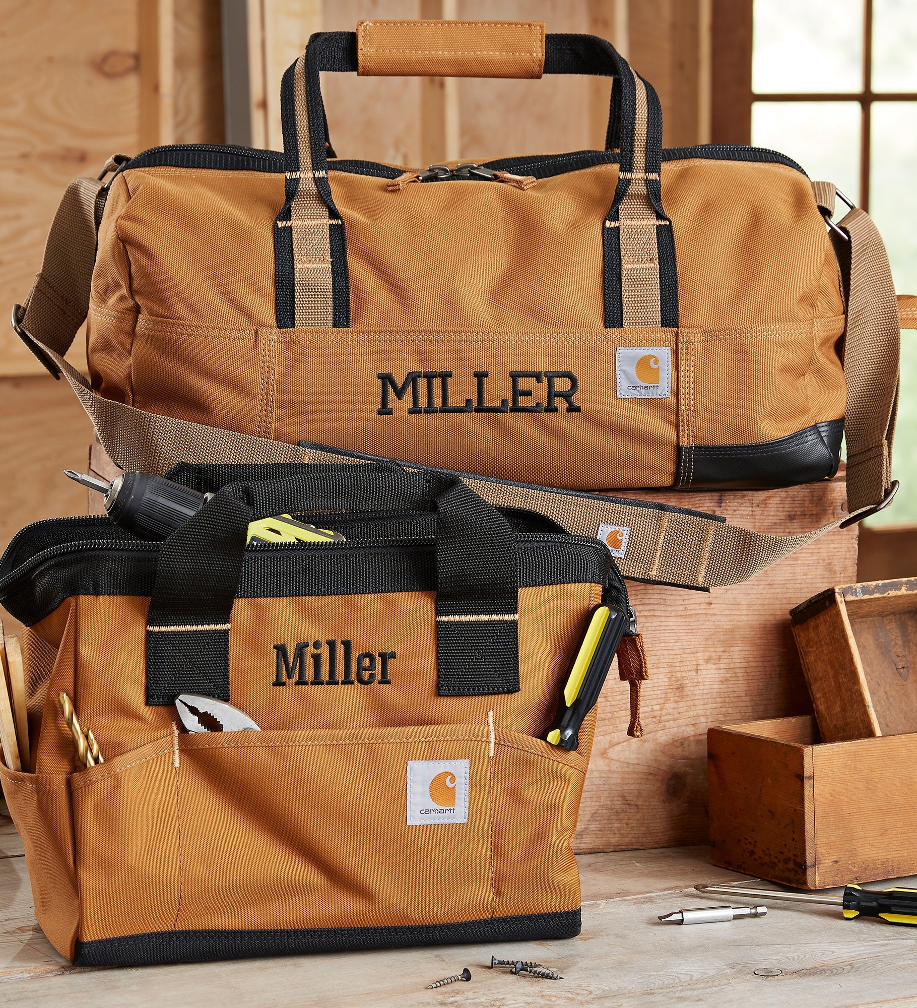 Carhartt ® Foundry Embroidered Gear Bag
