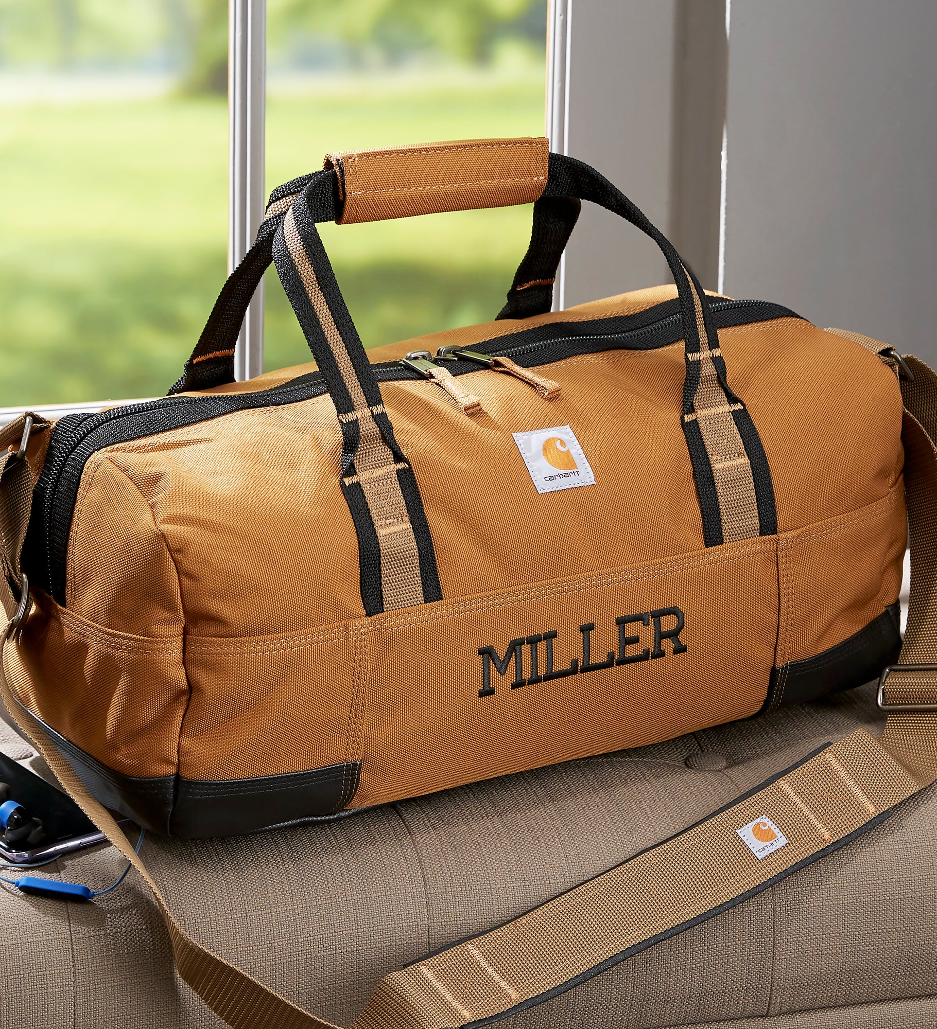 Carhartt ® Legacy Embroidered Duffel Bag