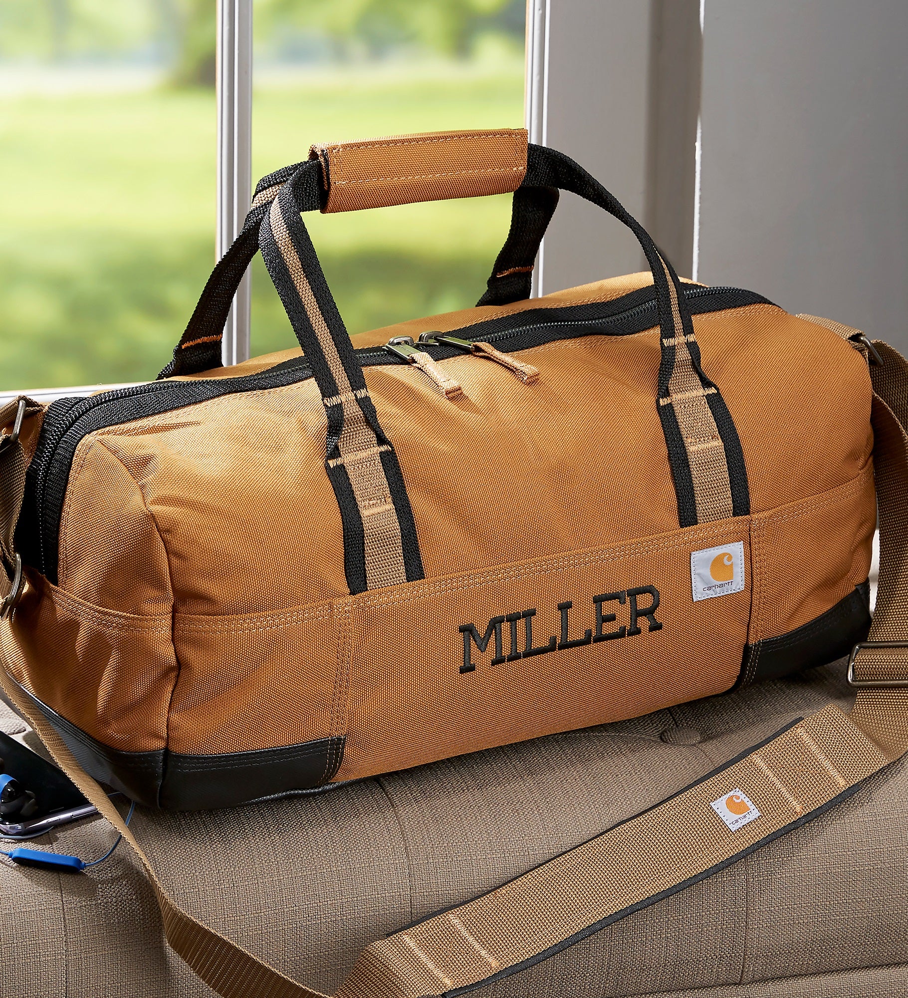 Carhartt ® Foundry Embroidered 20" Duffel Bag