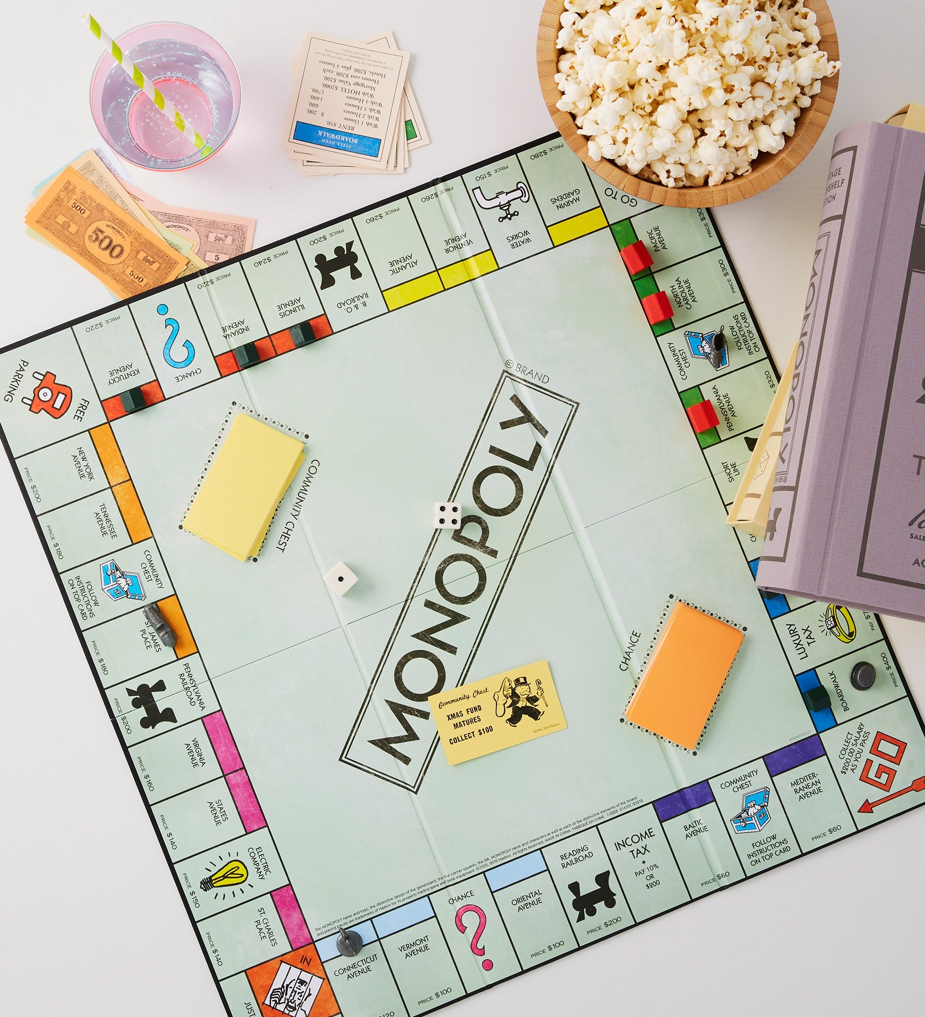 Monopoly® Personalized Vintage Bookshelf Edition Board Game