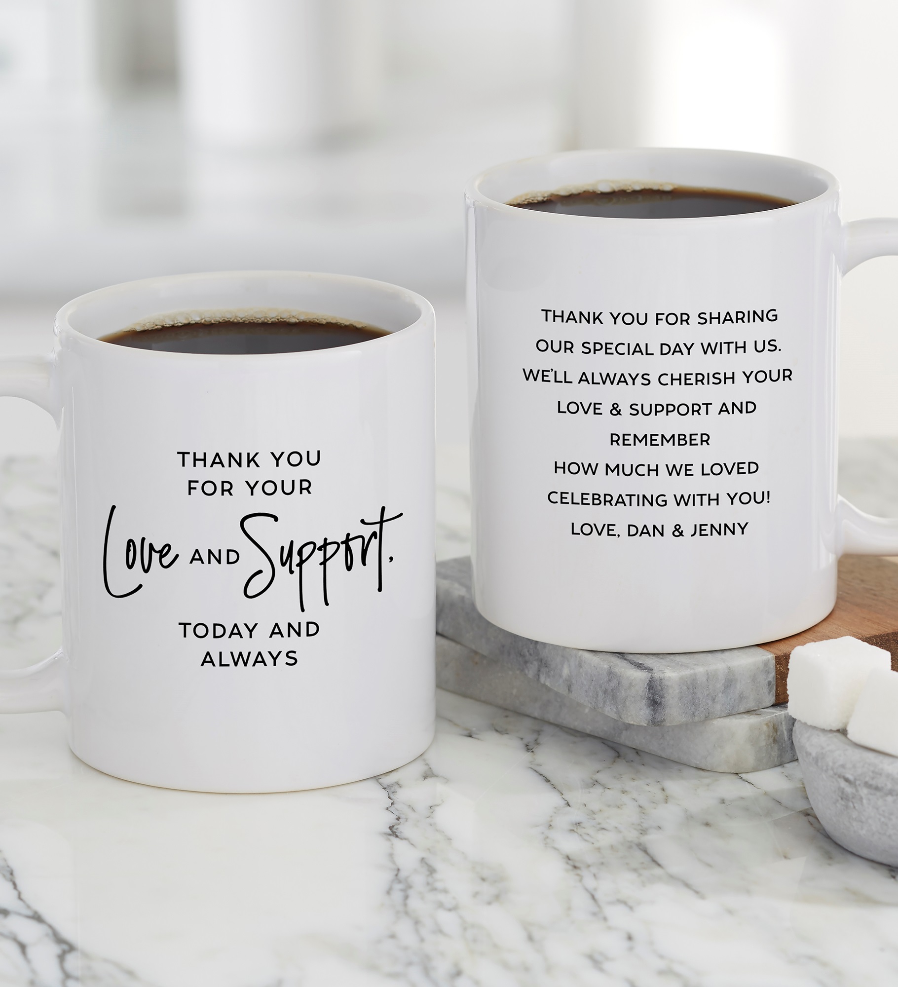 Loving Parents Personalized Coffee Mug
