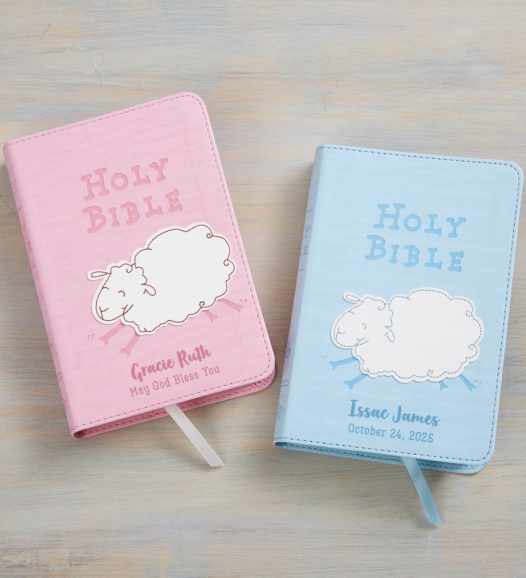 Woolly Lamb Personalized Children's Bible