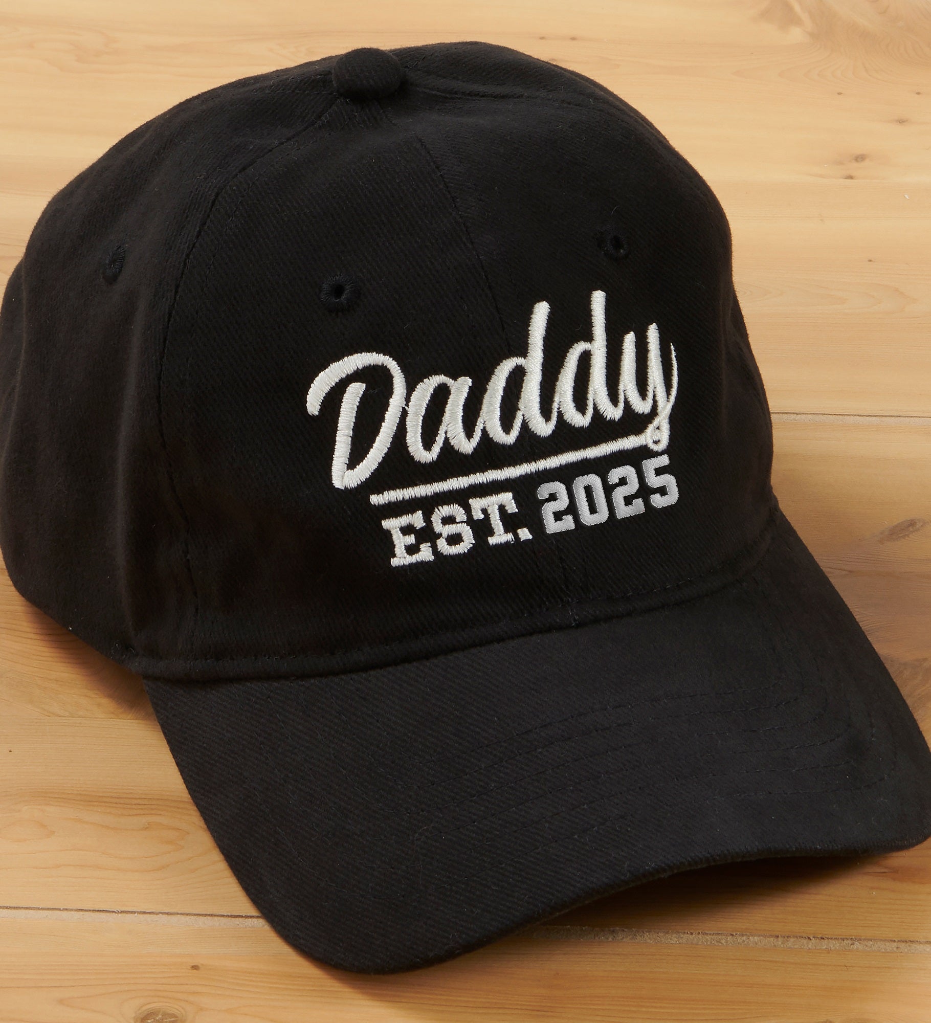Established Dad Personalized Baseball Cap