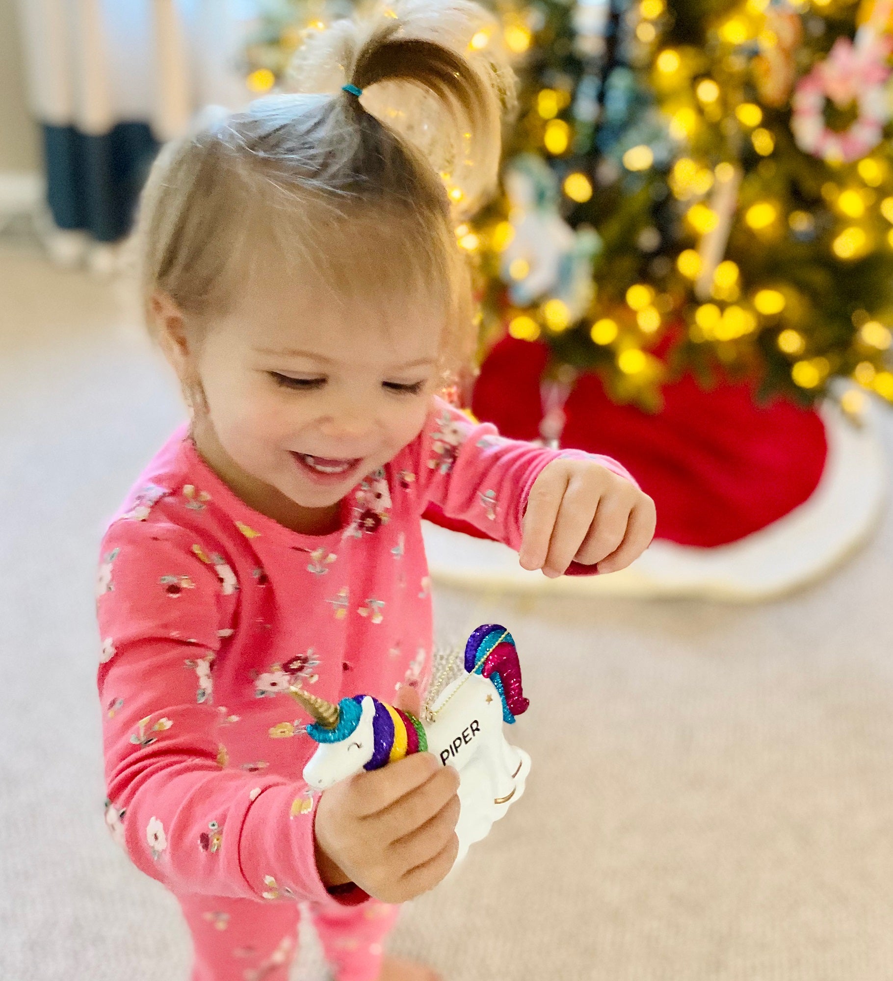 Unicorn Personalized Ornament