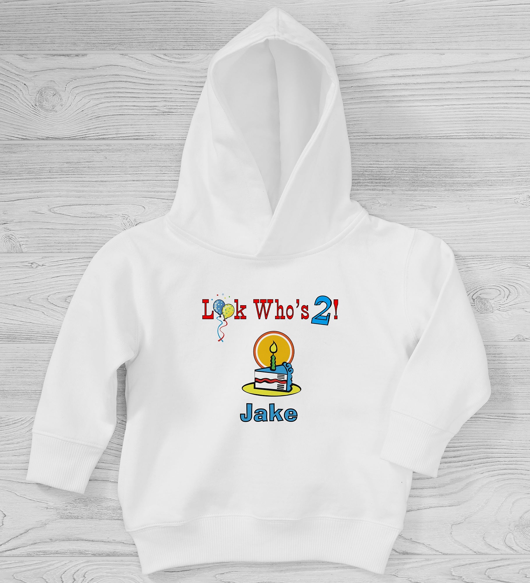 Birthday Kid Personalized Kids Sweatshirts