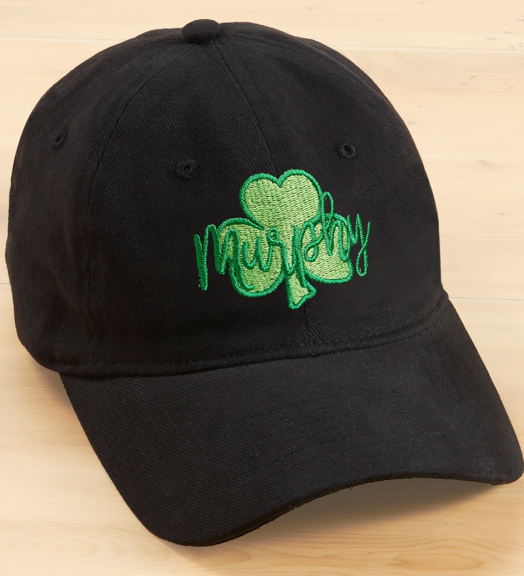 My Lucky St. Patrick's Day Personalized Baseball Cap