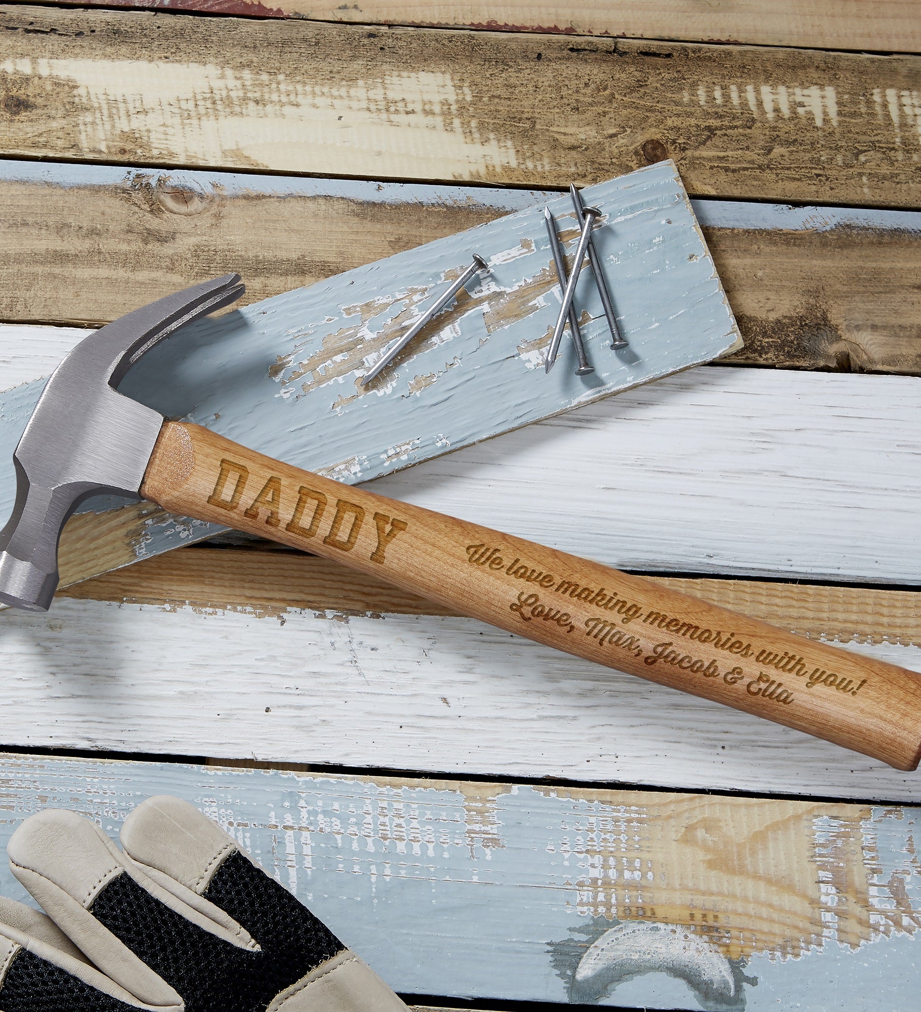 Making Memories Personalized Father's Day Hammer