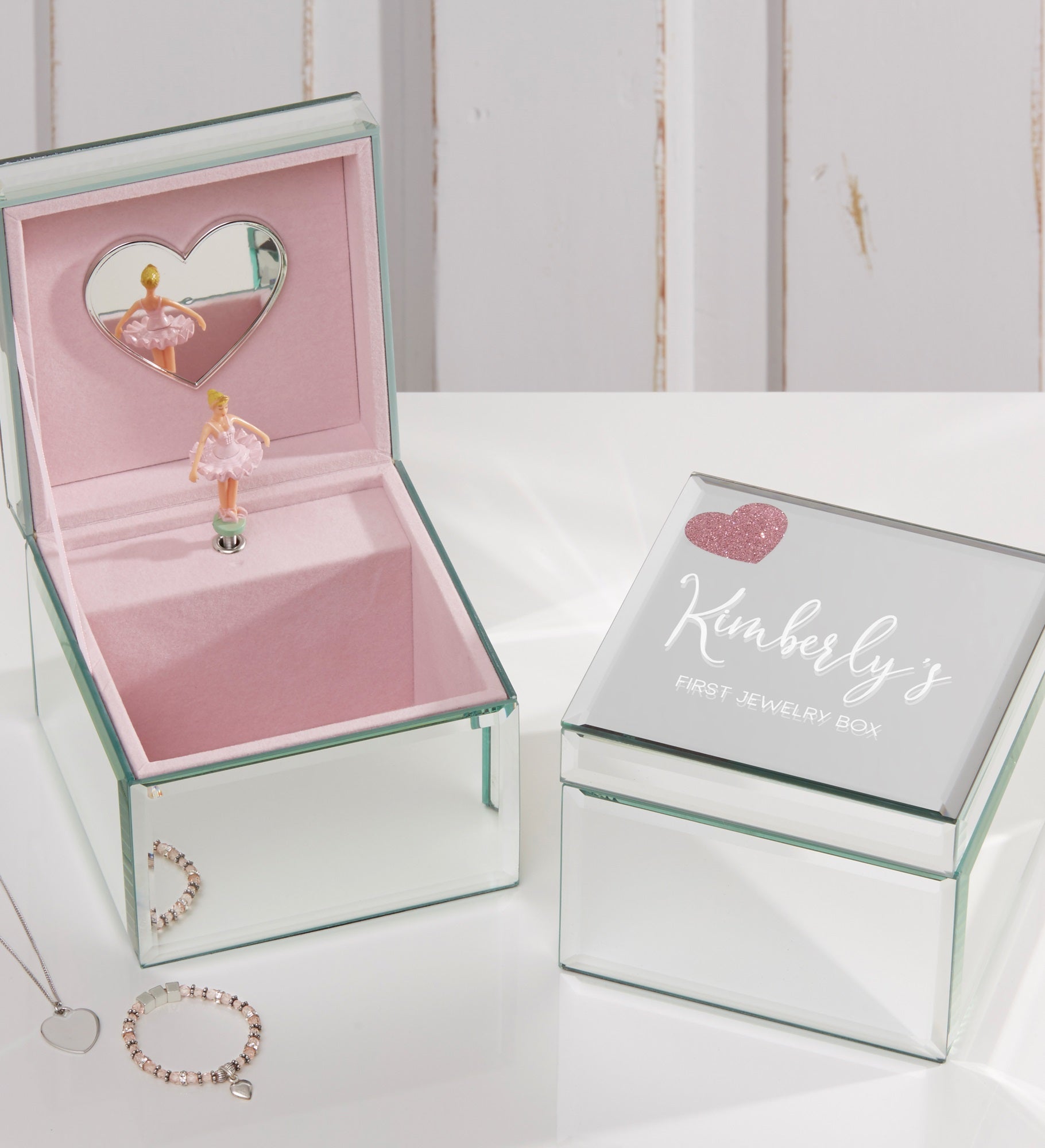 My First Personalized Jewelry Box
