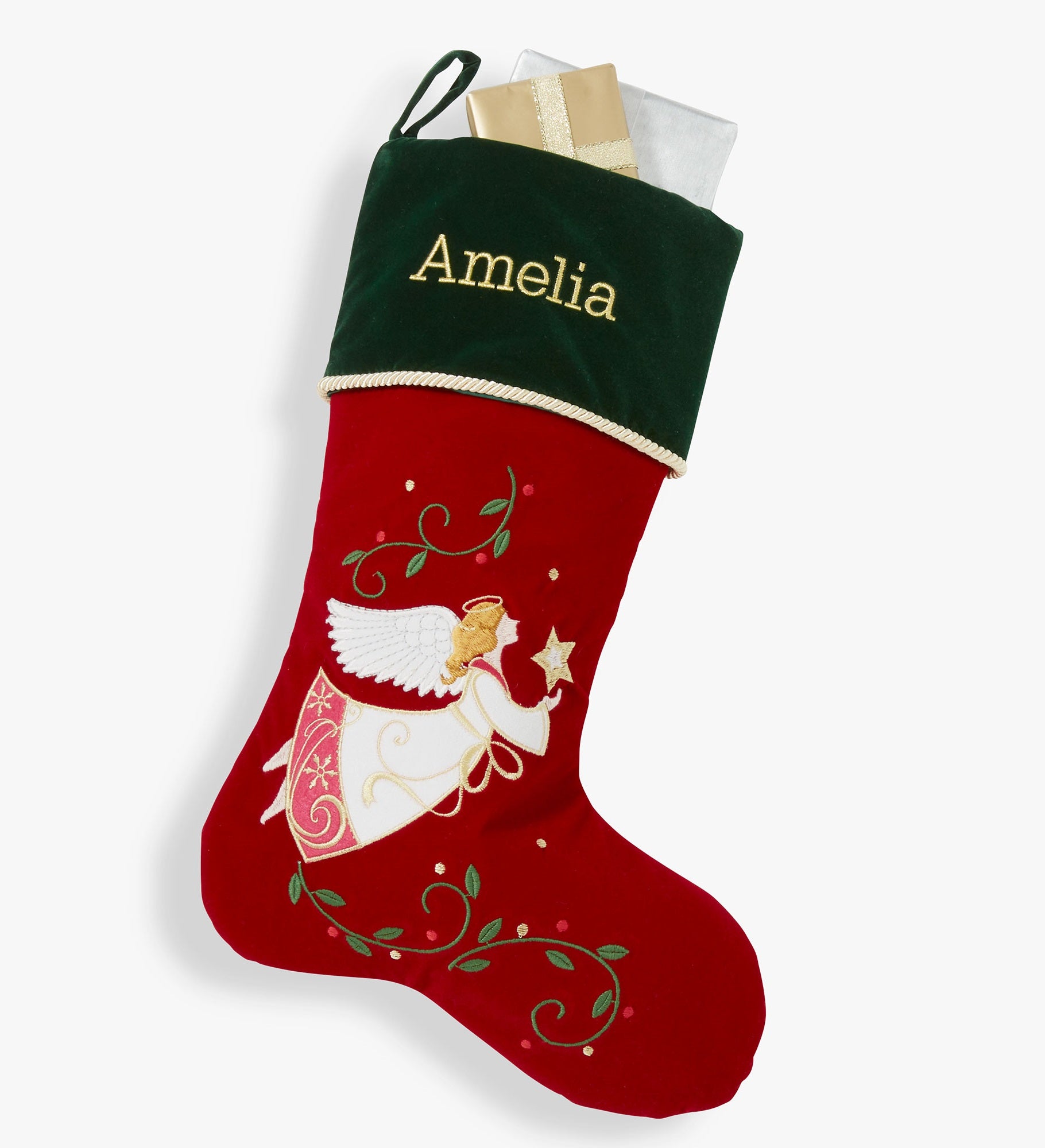 Traditional Icon Personalized Christmas Stockings