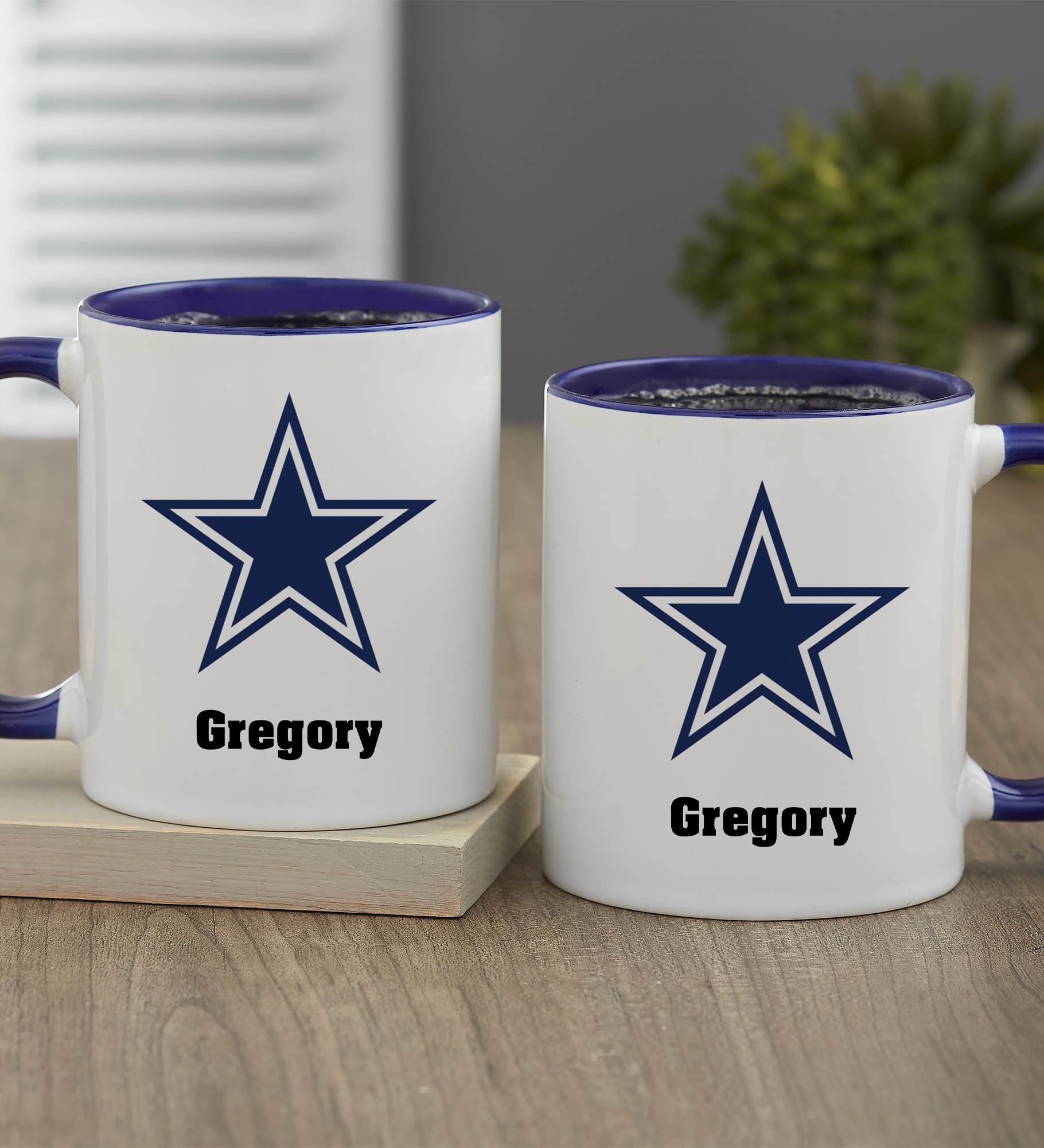 NFL Dallas Cowboys Personalized Coffee Mug