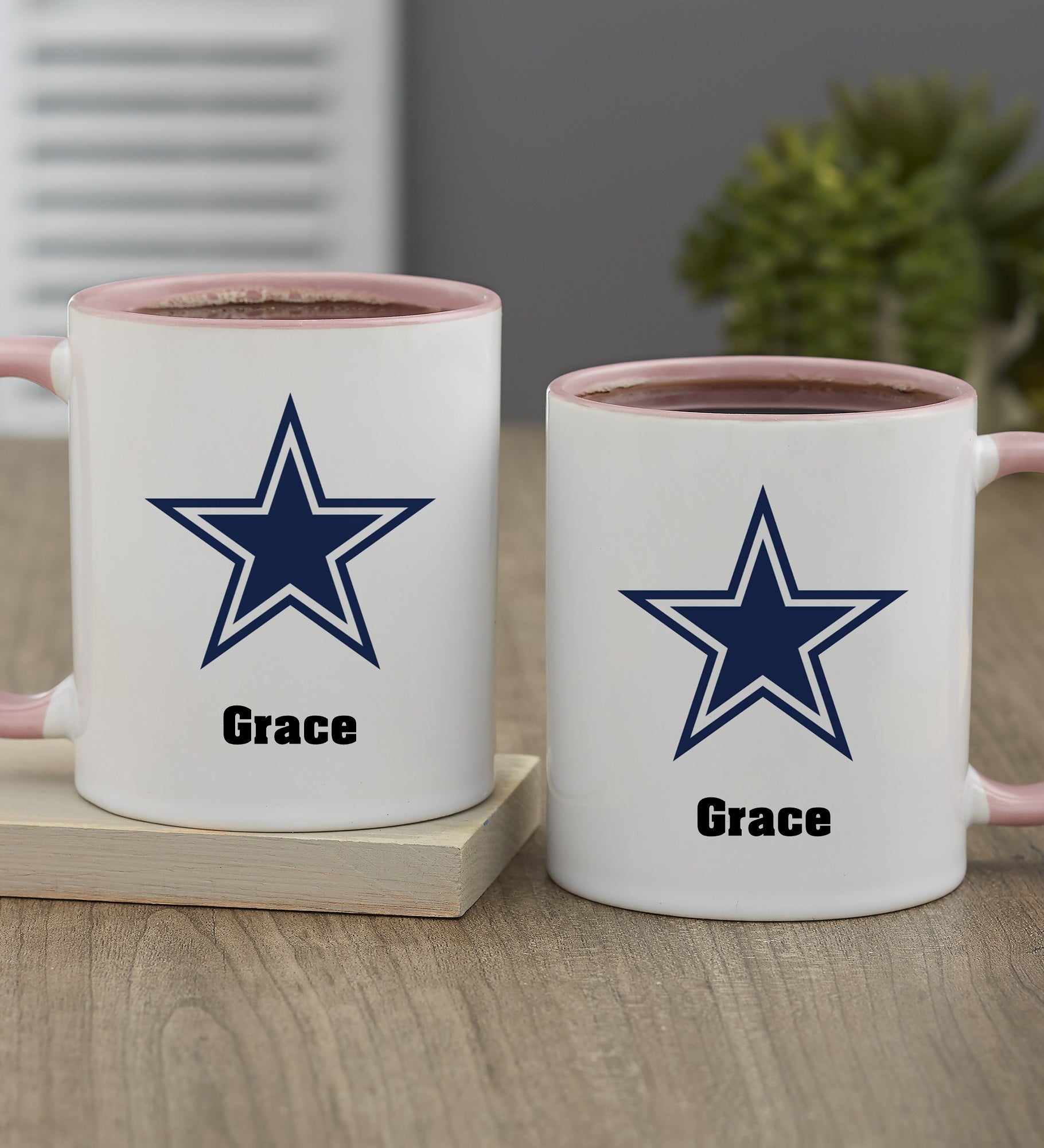 NFL Dallas Cowboys Personalized Coffee Mug