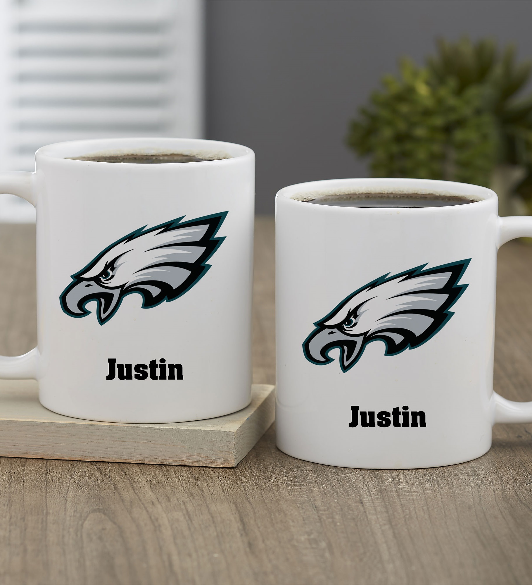 NFL Philadelphia Eagles Personalized Coffee Mug