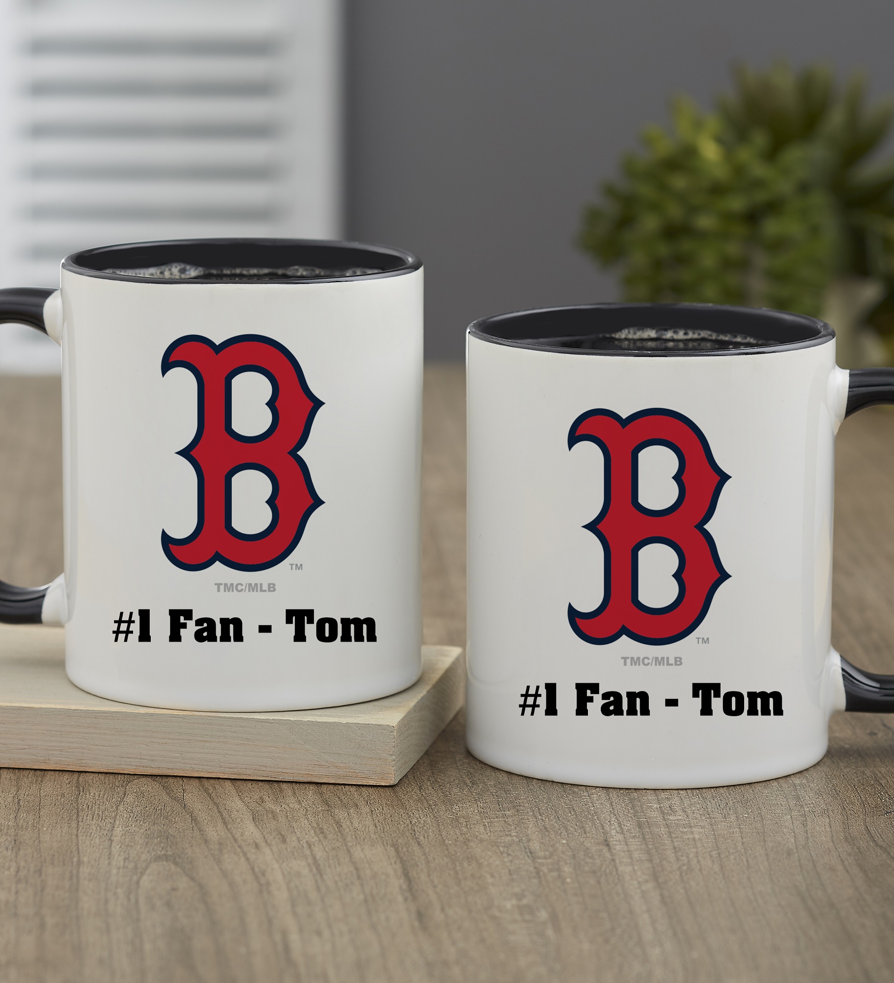 MLB Boston Red Sox Personalized Coffee Mug