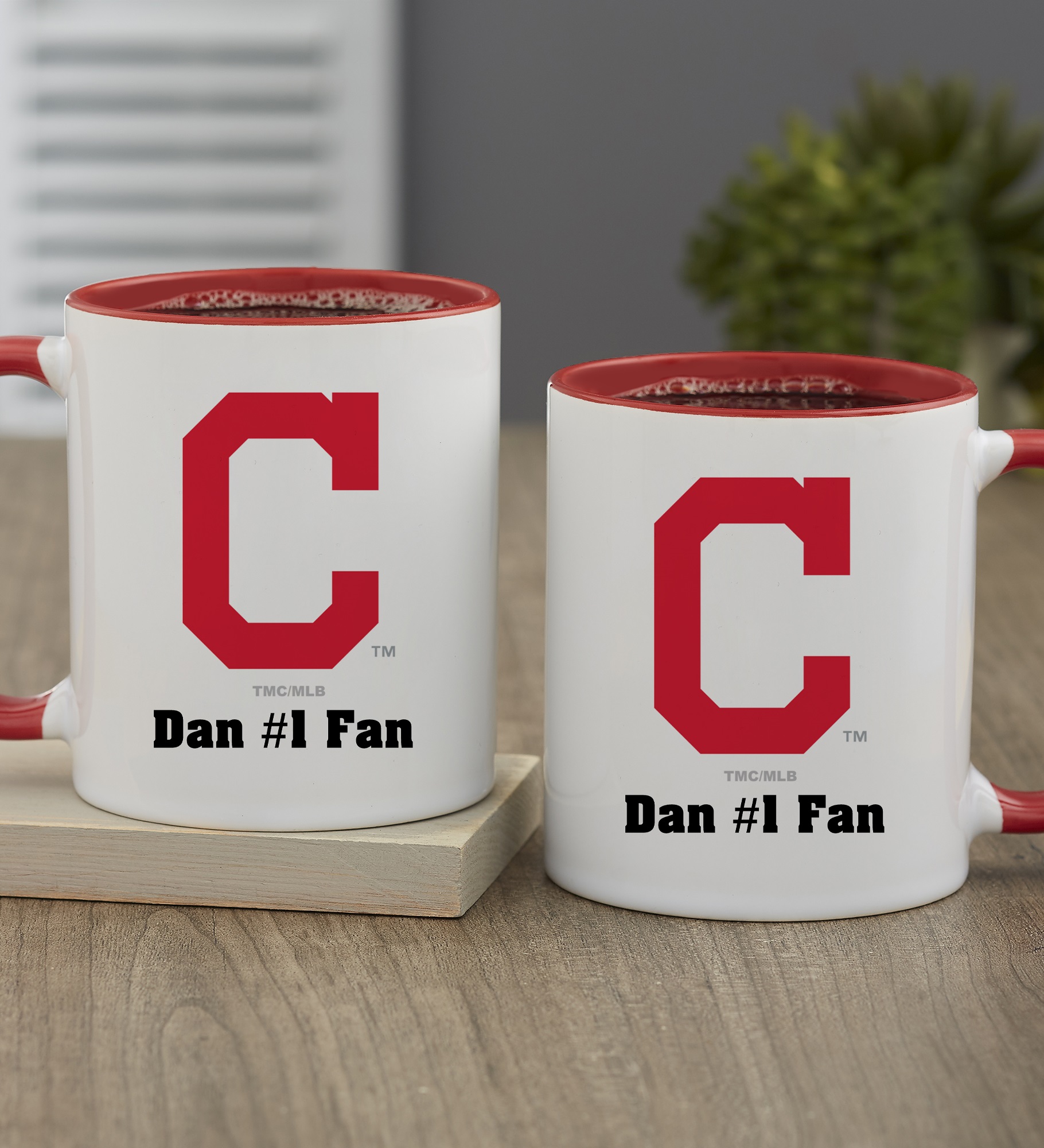 MLB Cleveland Guardians Personalized Coffee Mug