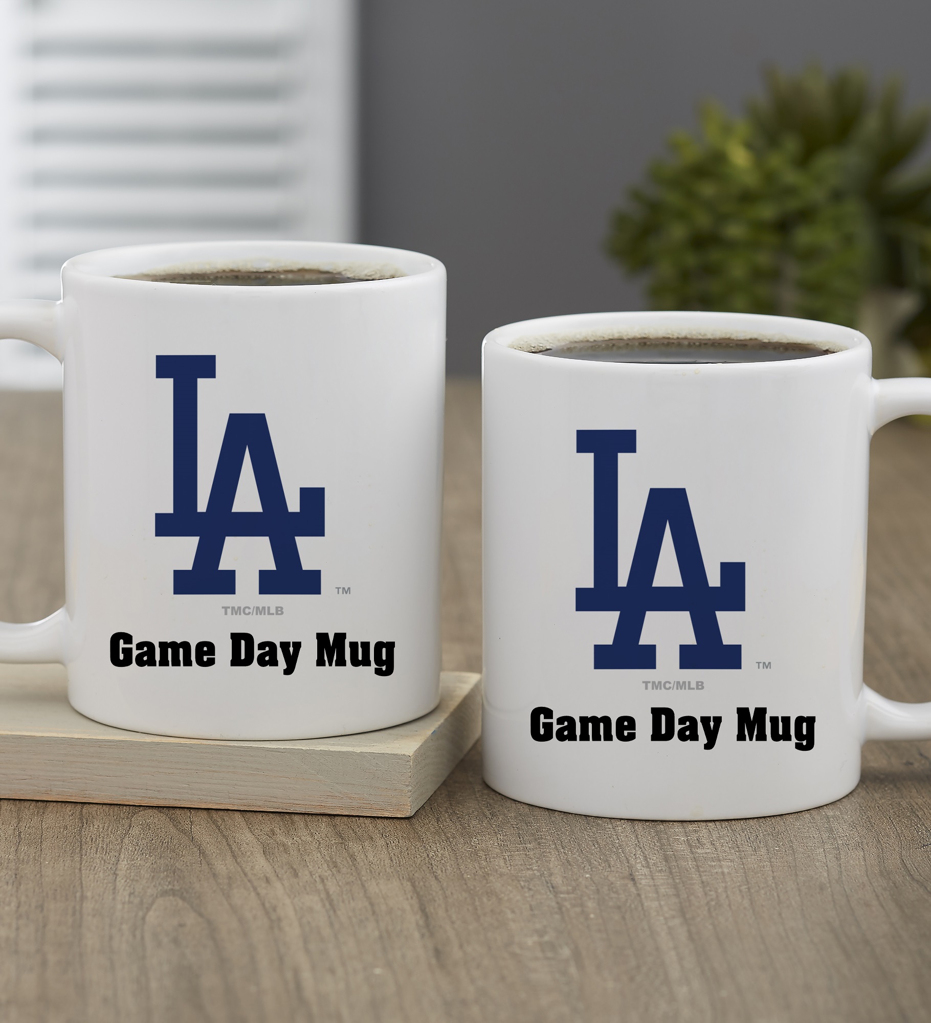 MLB Los Angeles Dodgers Personalized Coffee Mug
