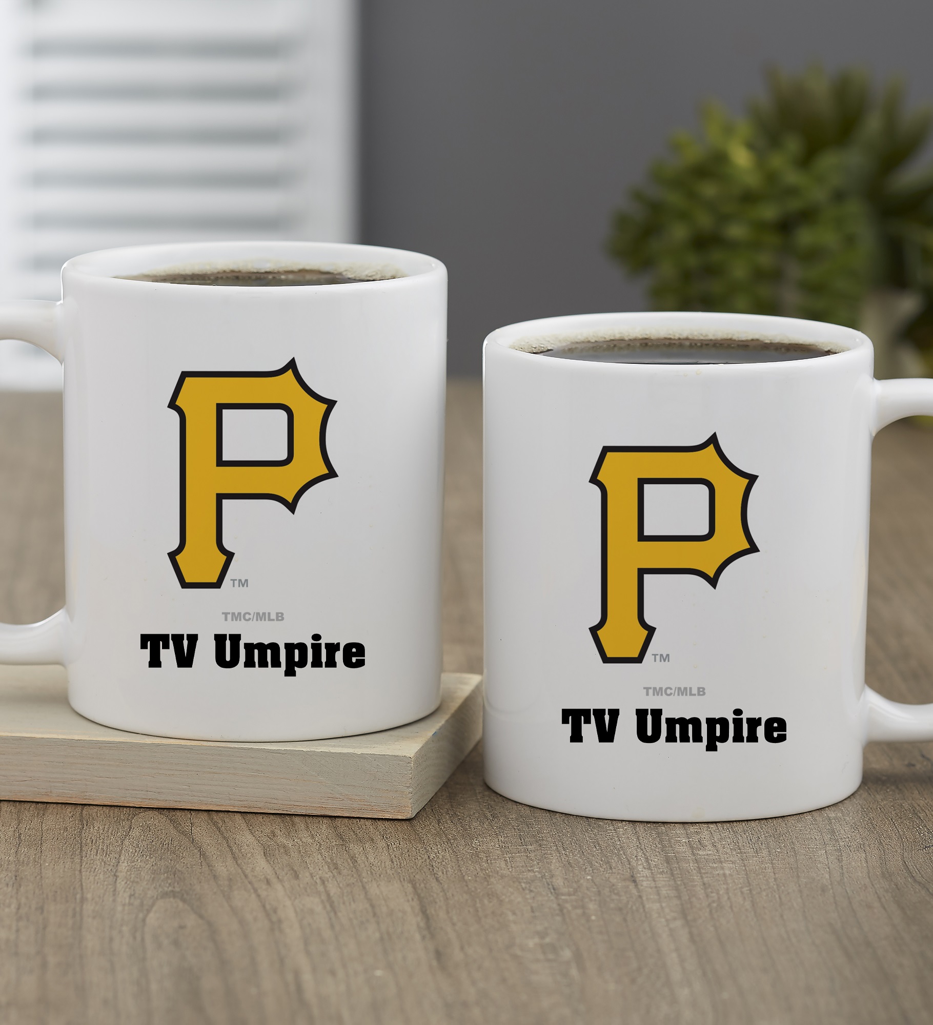 MLB Pittsburgh Pirates Personalized Coffee Mug