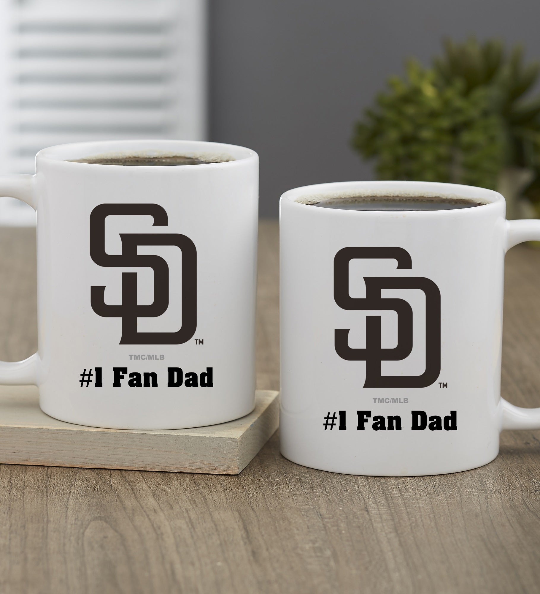 MLB San Diego Padres Personalized Coffee Mug