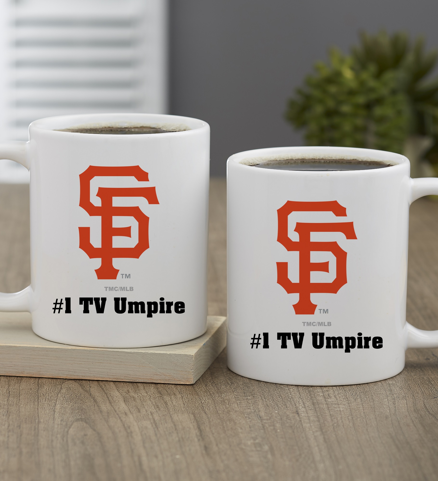 MLB San Francisco Giants Personalized Coffee Mug