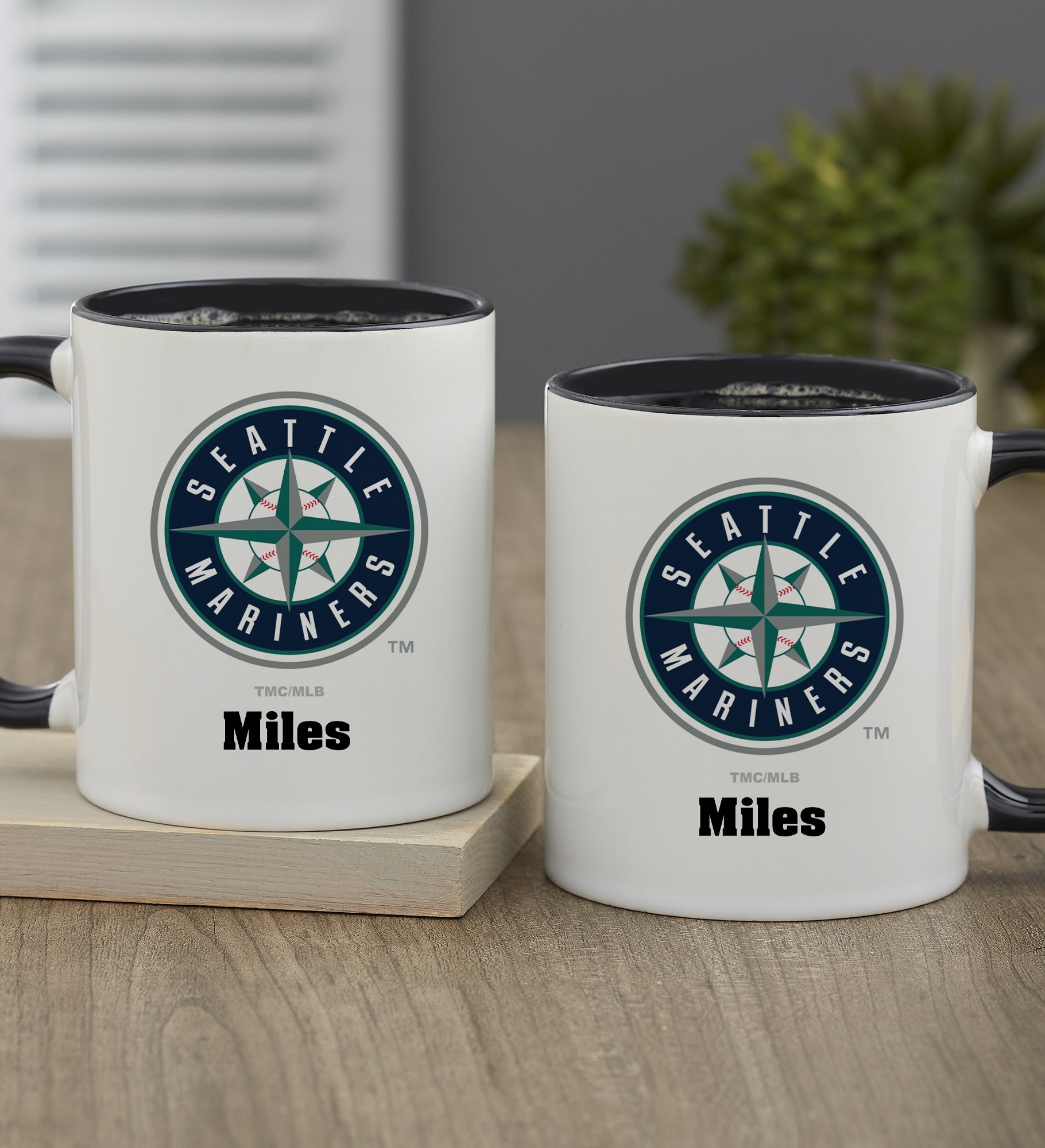 MLB Seattle Mariners Personalized Coffee Mug