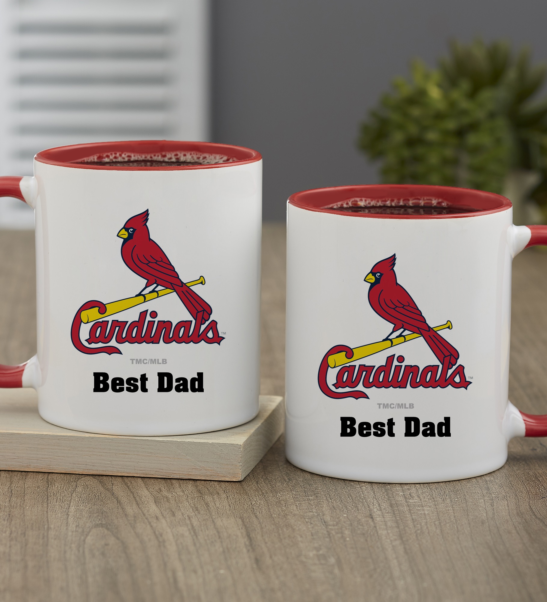 MLB St. Louis Cardinals Personalized Coffee Mug