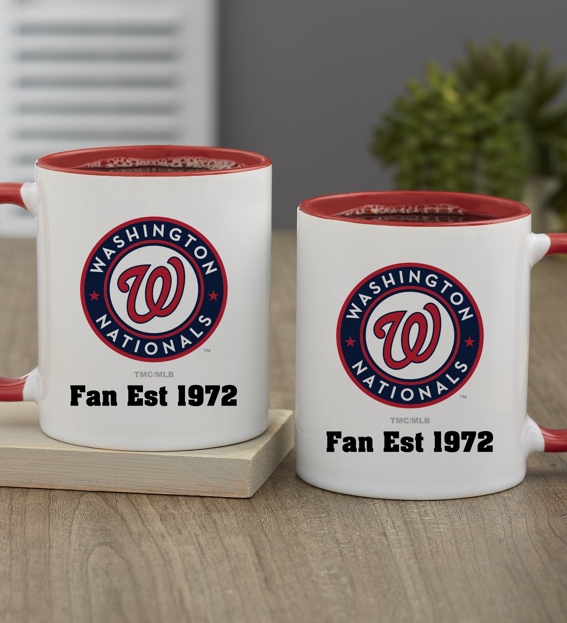 MLB Washington Nationals Personalized Coffee Mug