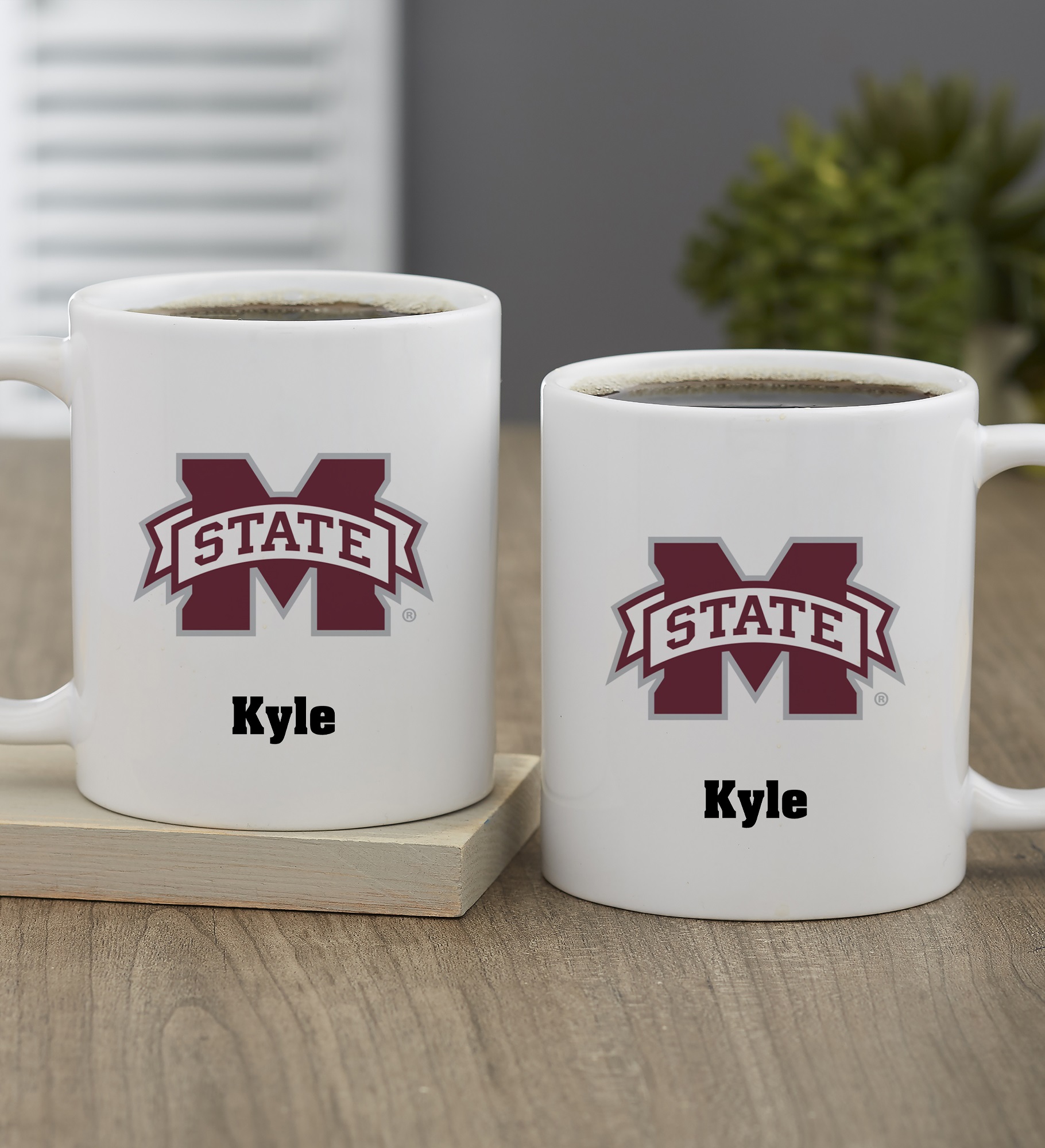 NCAA Mississippi State Bulldogs Personalized Coffee Mug